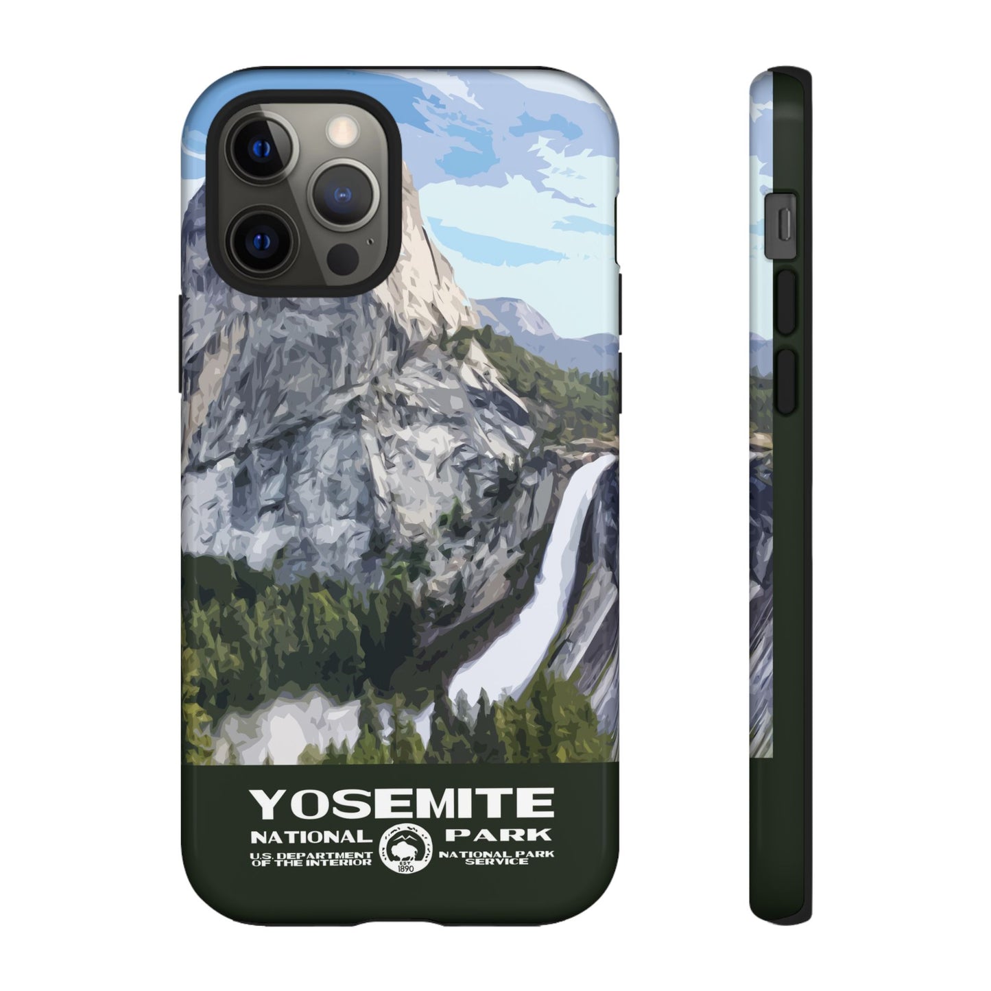 Yosemite National Park Phone Case - Nevada Fall