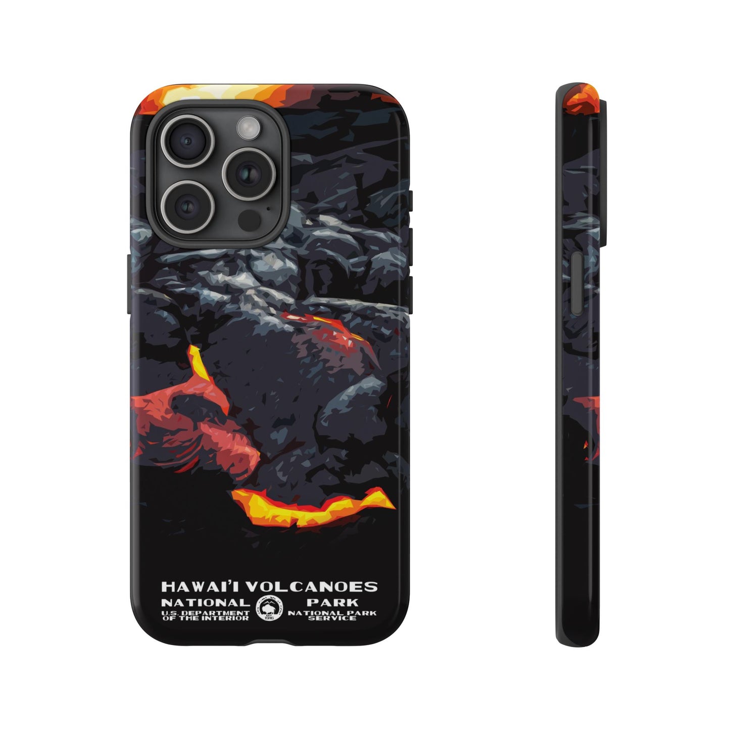 Hawai'i Volcanoes National Park Phone Case