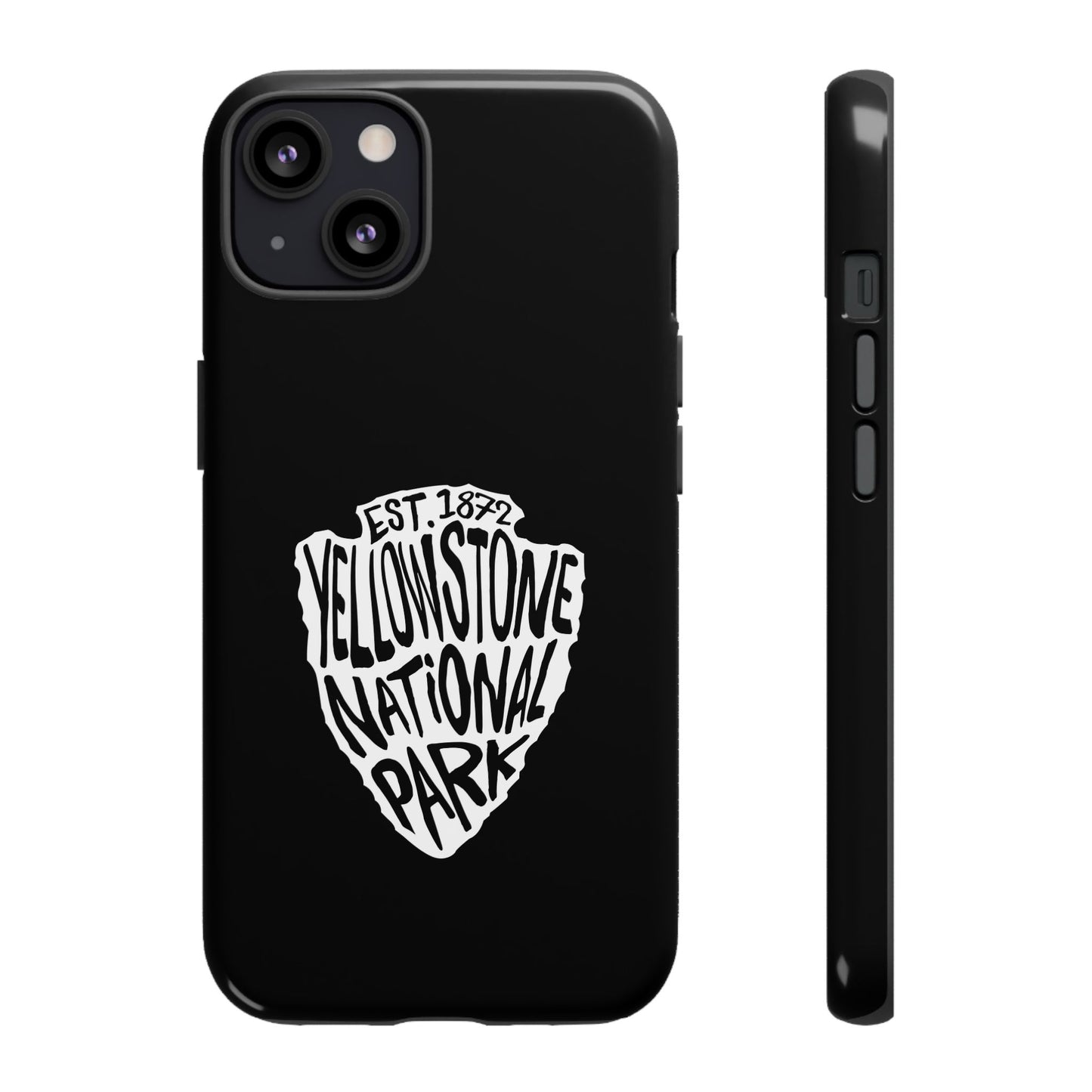 Yellowstone National Park Phone Case - Arrowhead Design