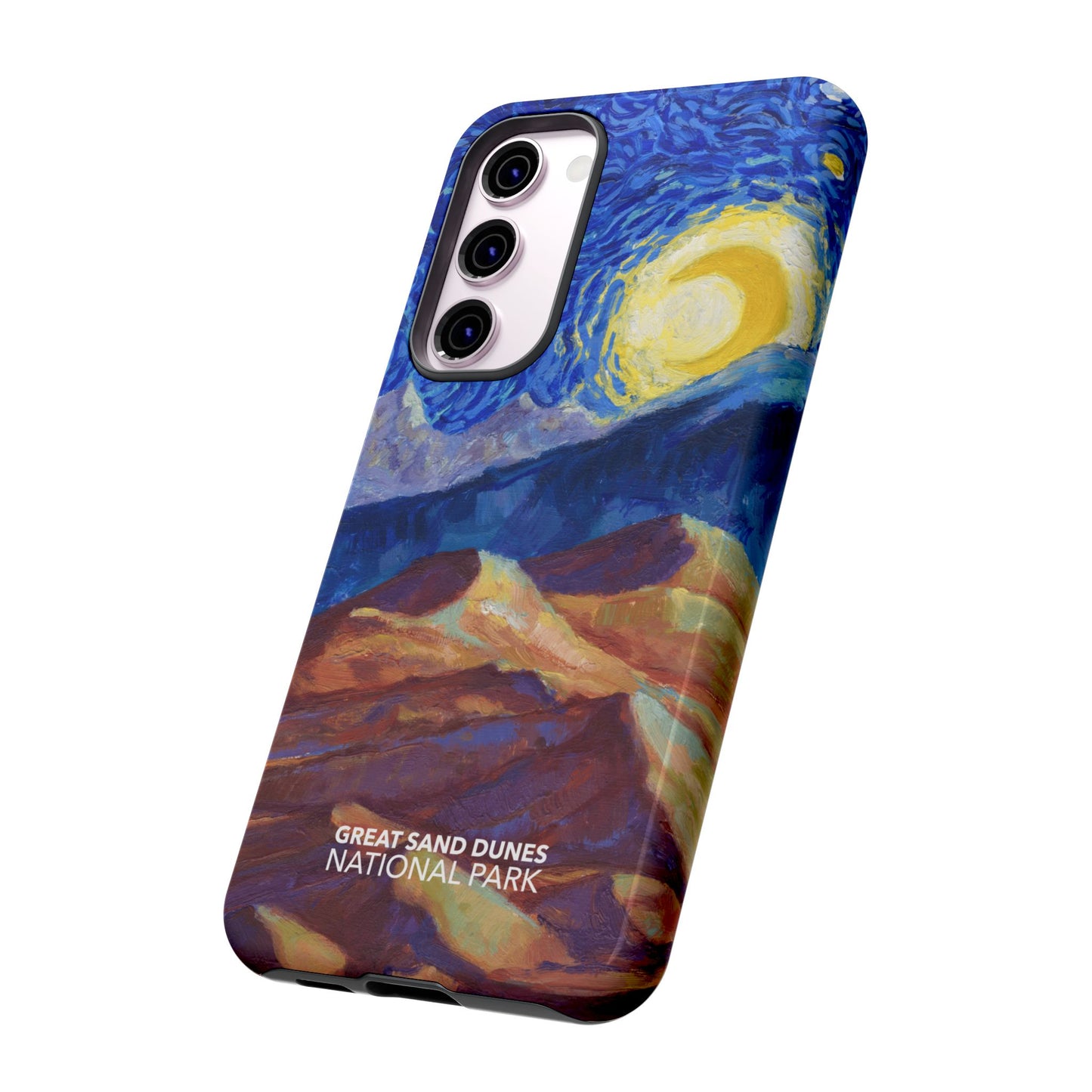 Great Sand Dunes National Park Phone Case - Starry Night