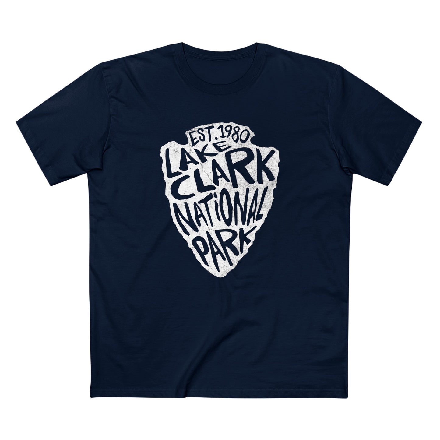 Lake Clark National Park T-Shirt - Arrowhead Design