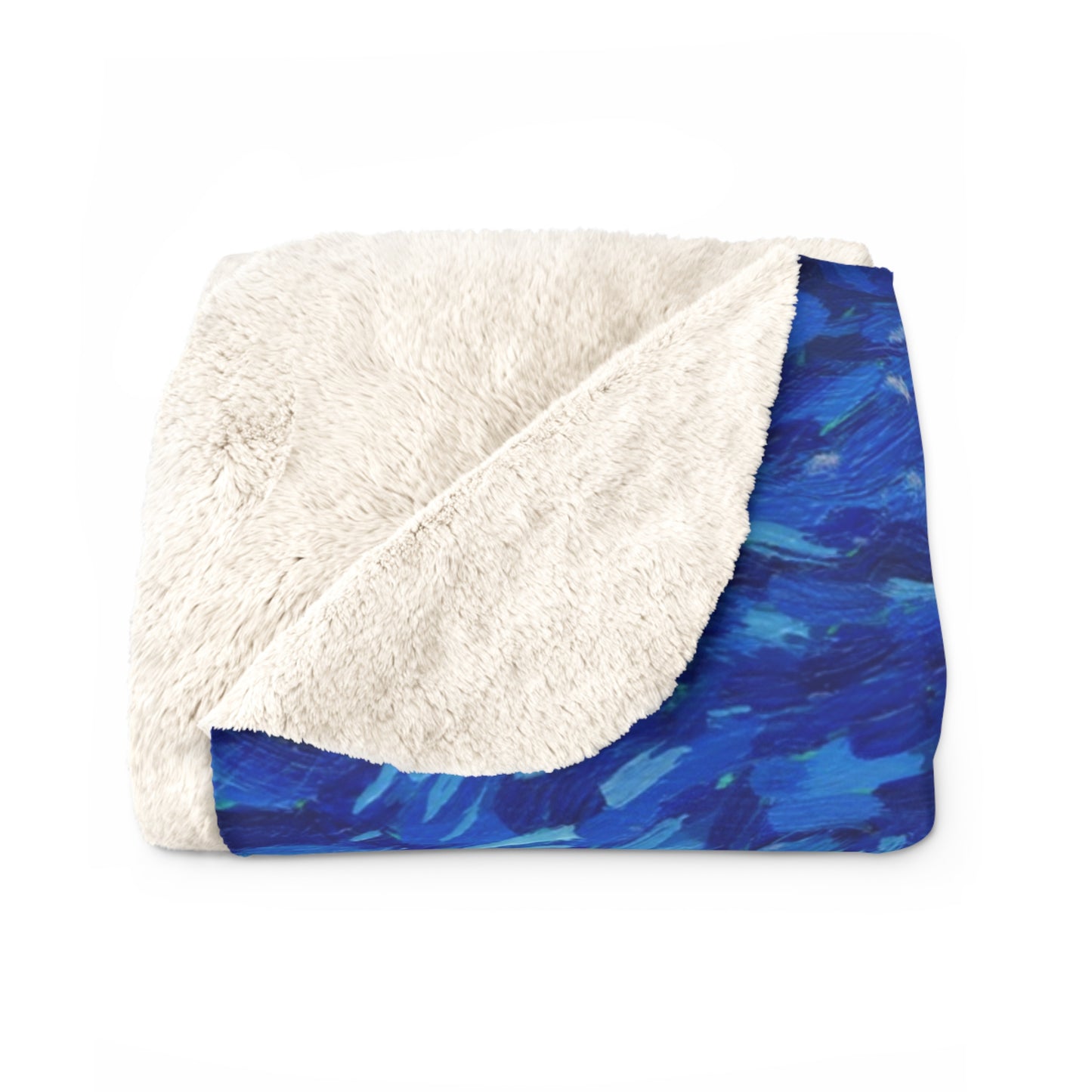 Glacier Bay National Park Sherpa Blanket - The Starry Night