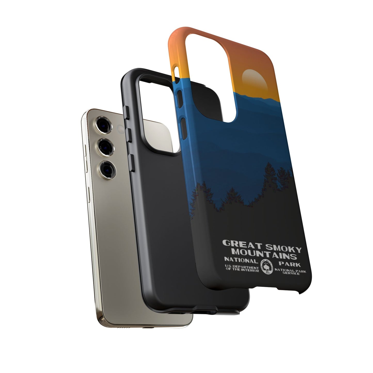 Great Smoky Mountains National Park Phone Case