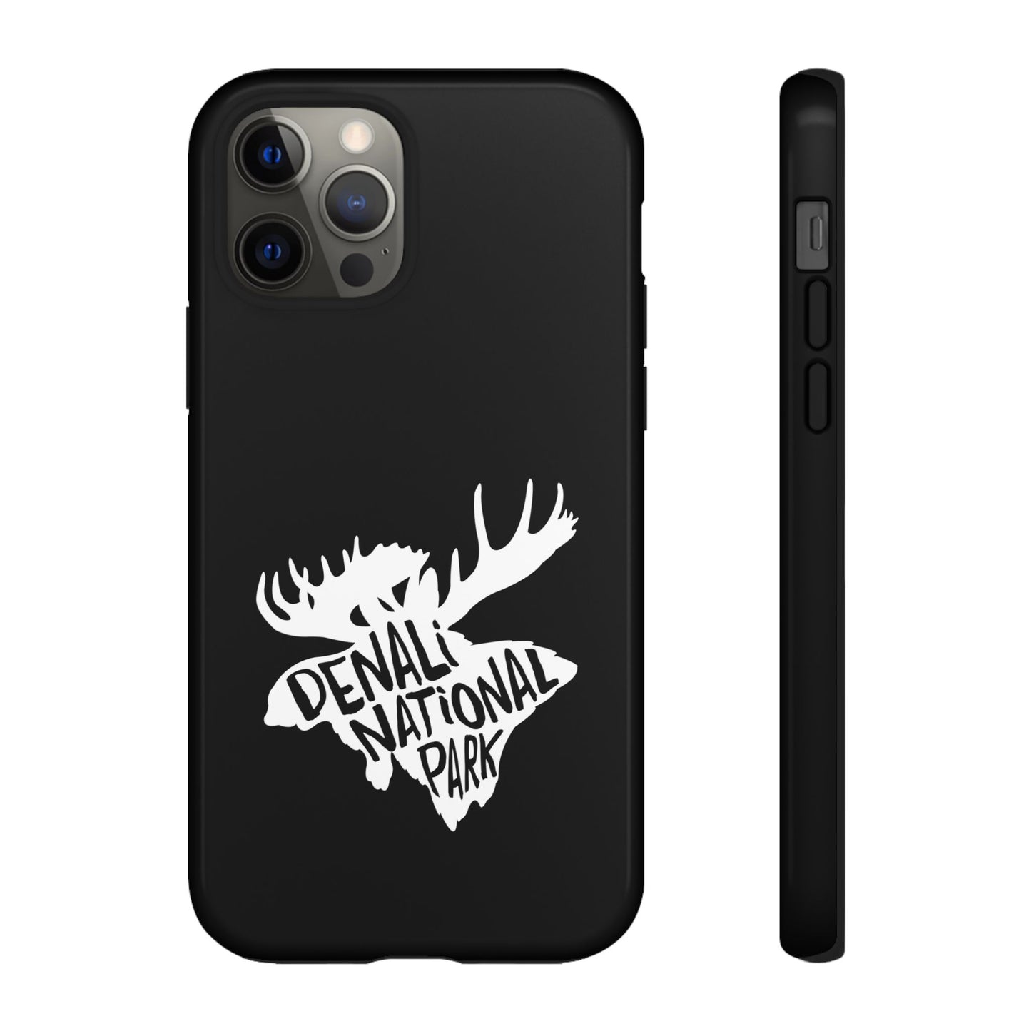 Denali National Park Phone Case - Moose Design