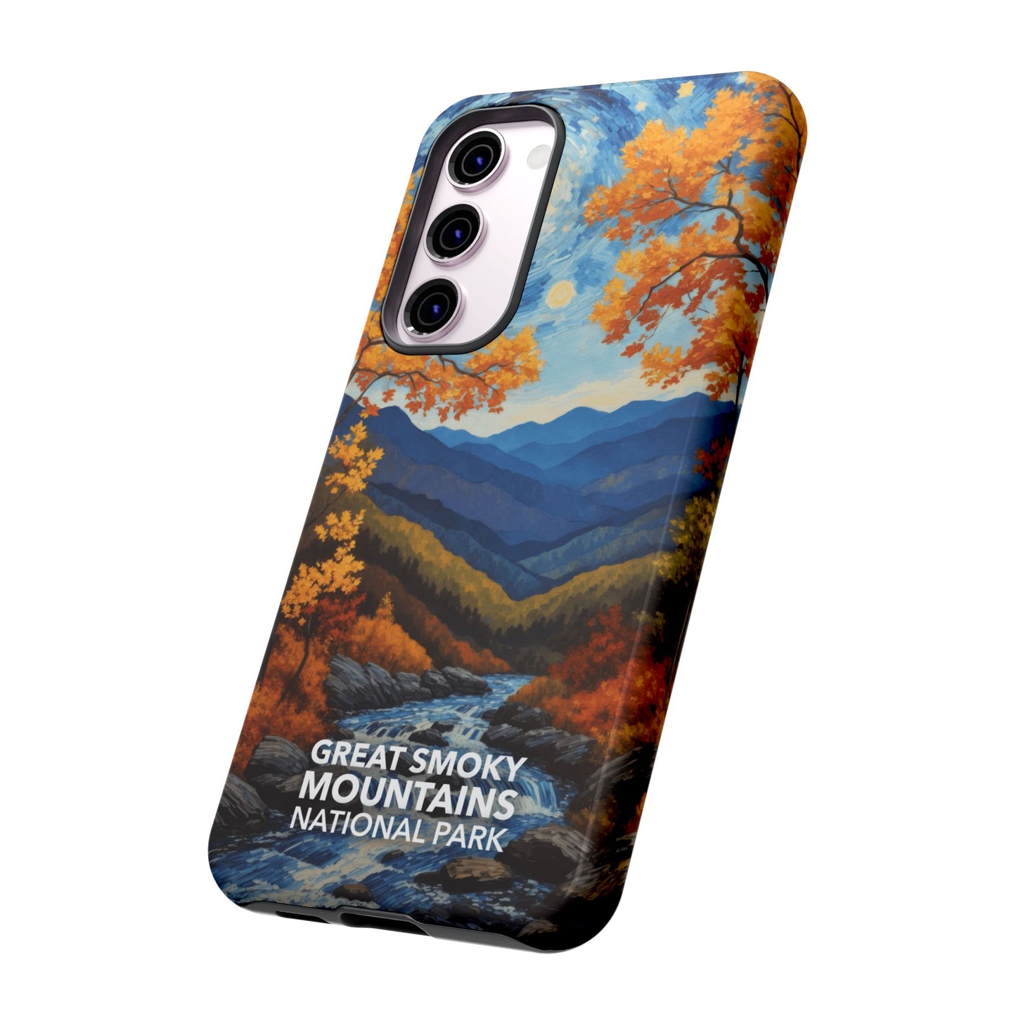 Great Smoky Mountains National Park Phone Case - Starry Night