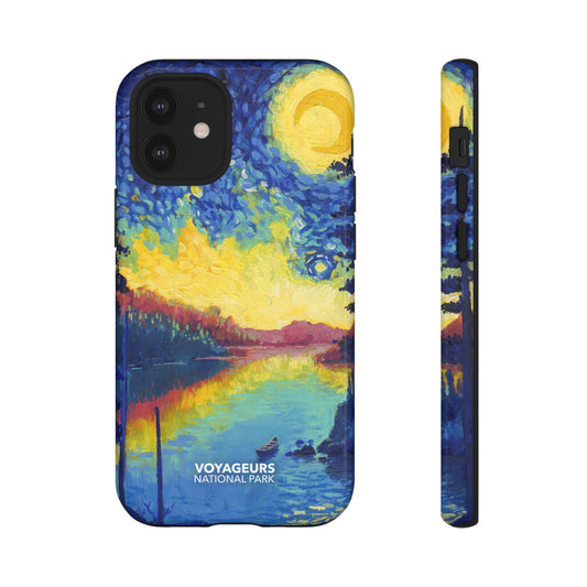 Voyageurs National Park Phone Case - Starry Night