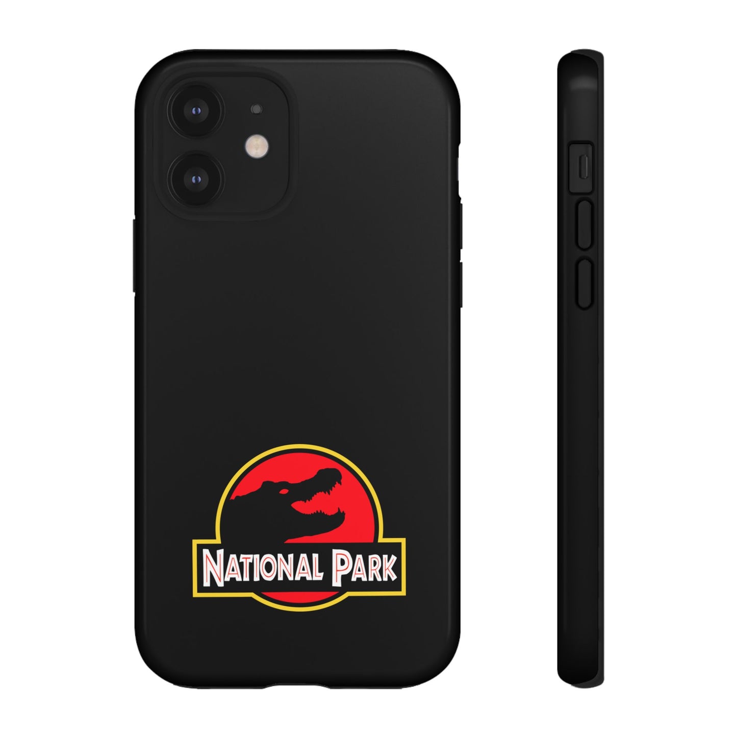 Everglades National Park Phone Case - Parody Logo