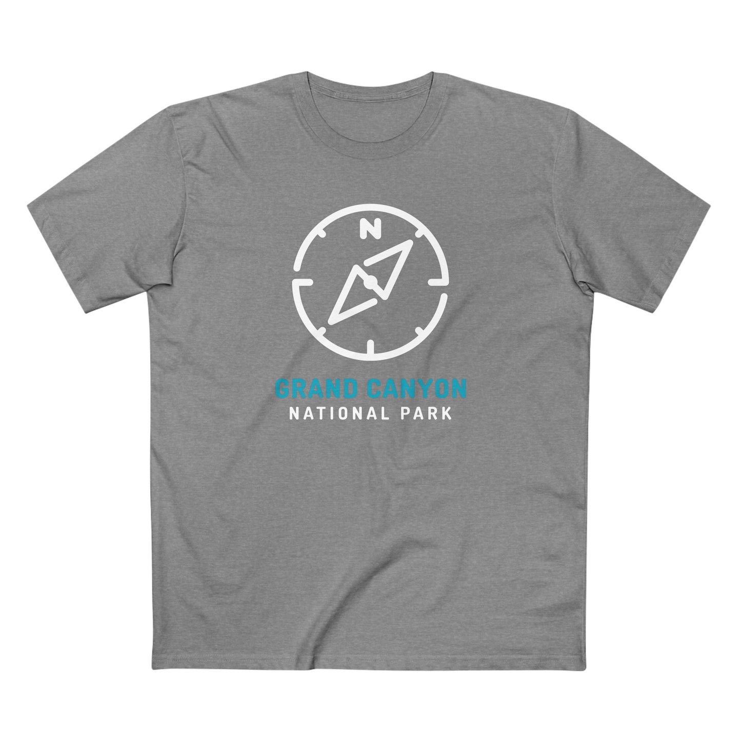 Grand Canyon National Park T-Shirt Compass Design