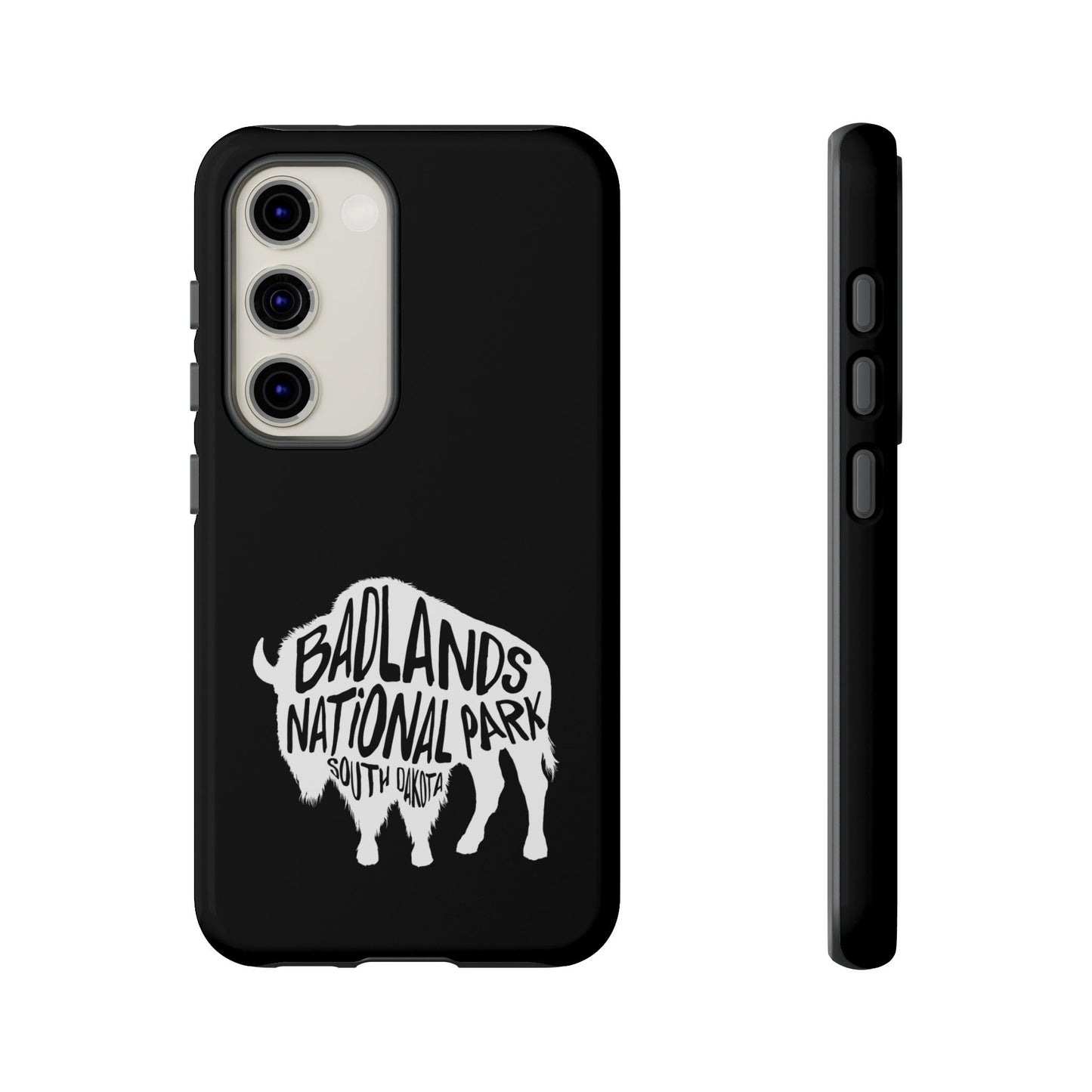 Badlands National Park Phone Case - Bison Design