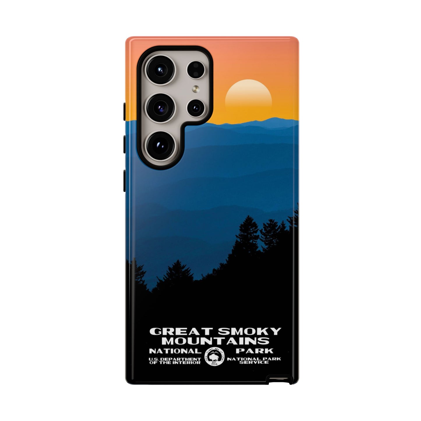 Great Smoky Mountains National Park Phone Case