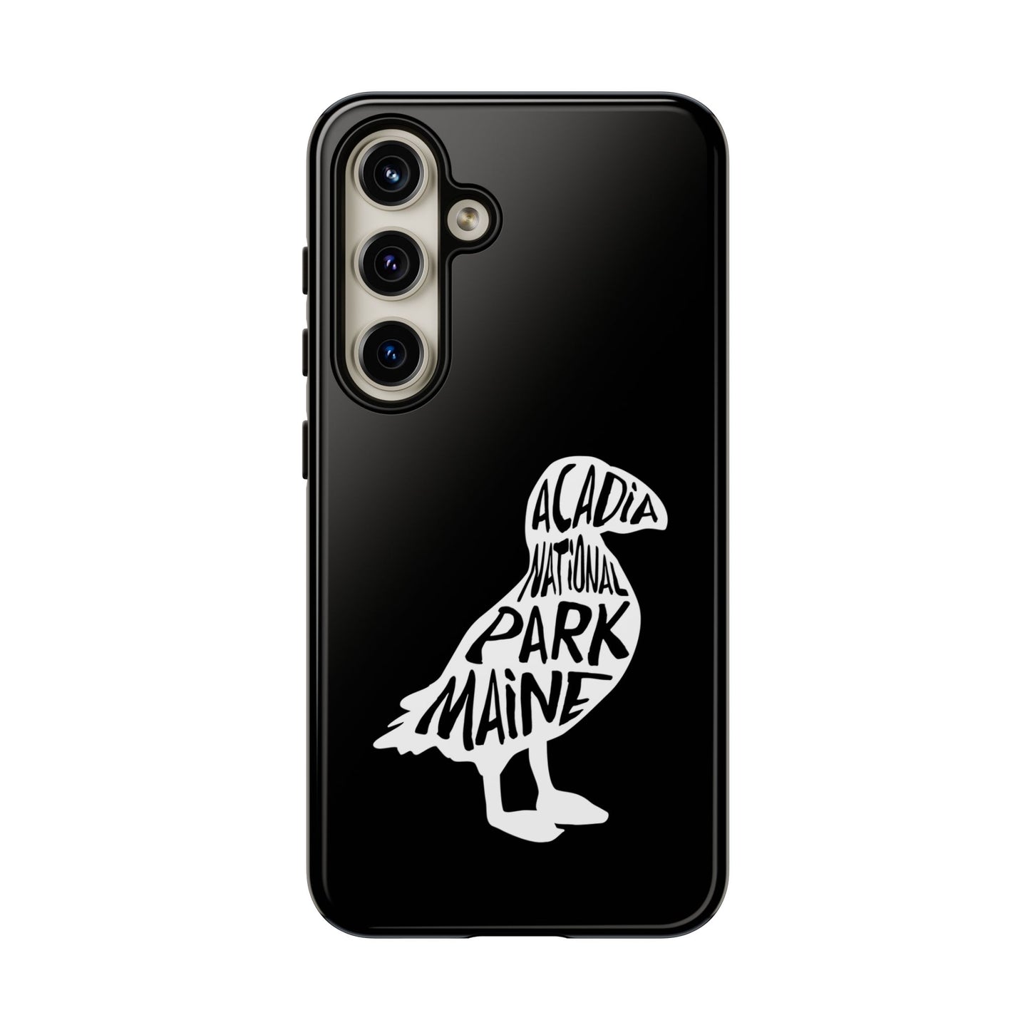 Acadia National Park Phone Case - Puffin Design