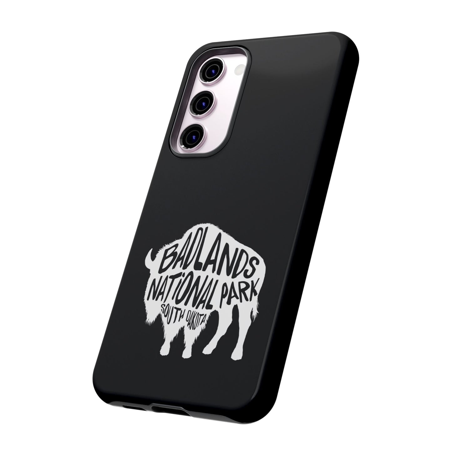 Badlands National Park Phone Case - Bison Design