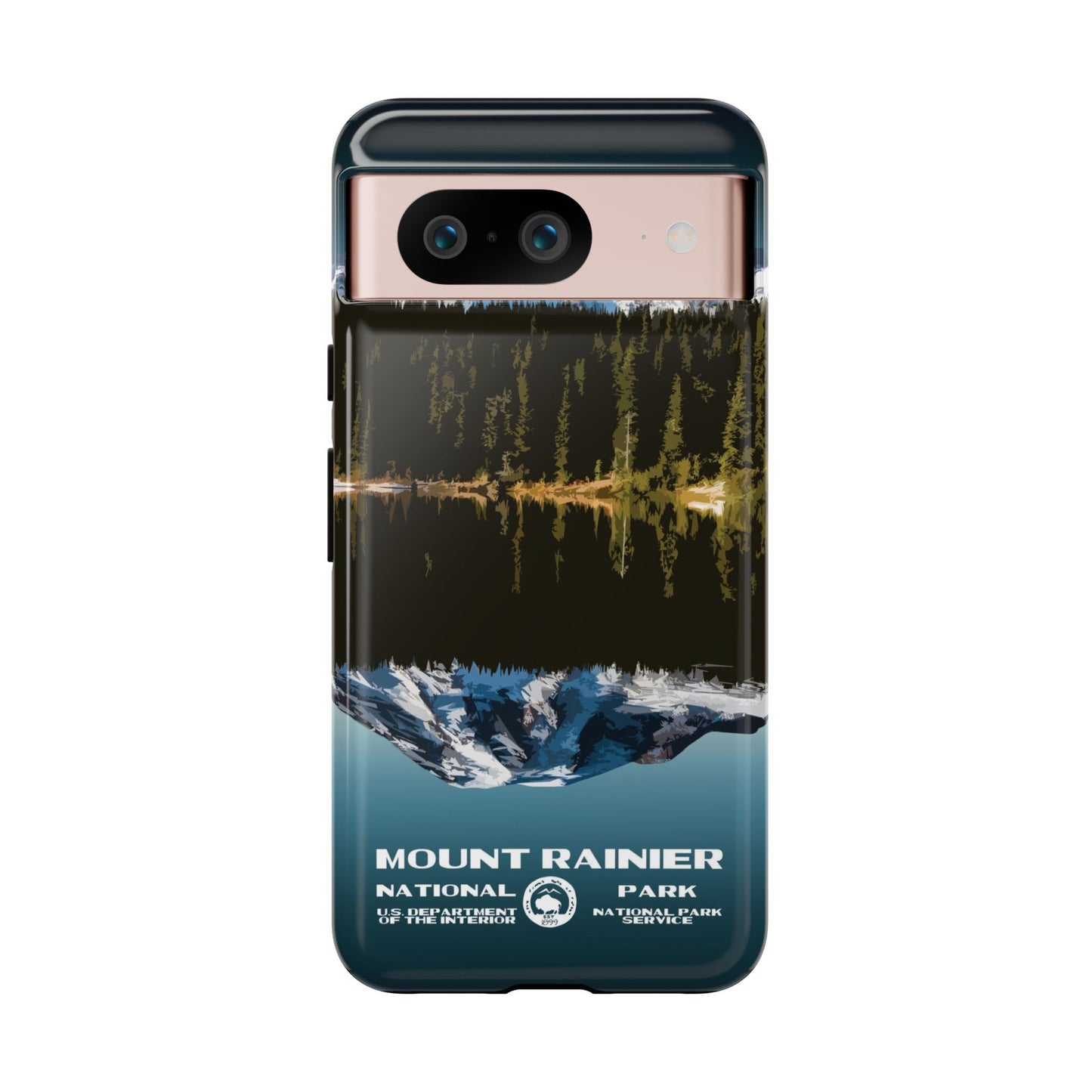 Mount Rainier National Park Phone Case