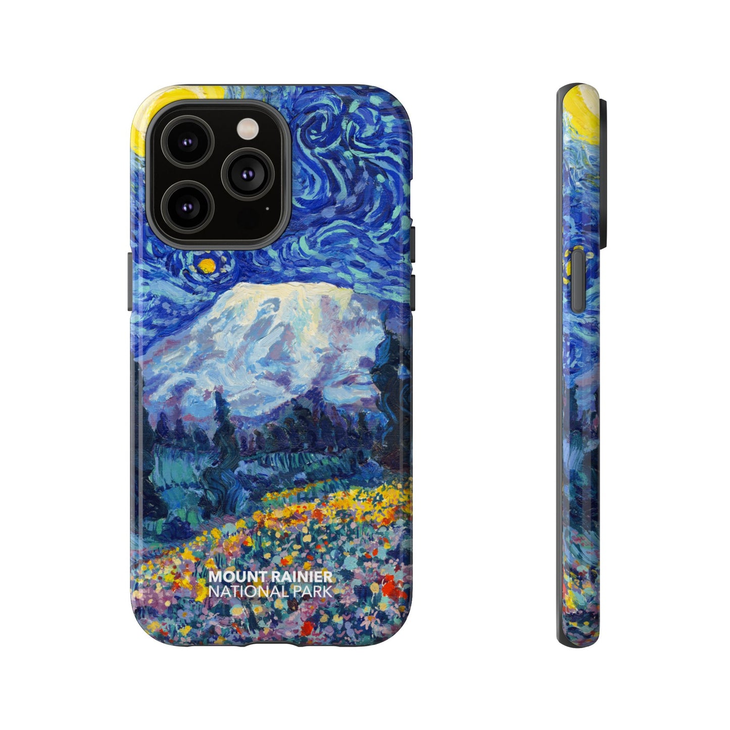 Mount Rainier National Park Phone Case - Starry Night