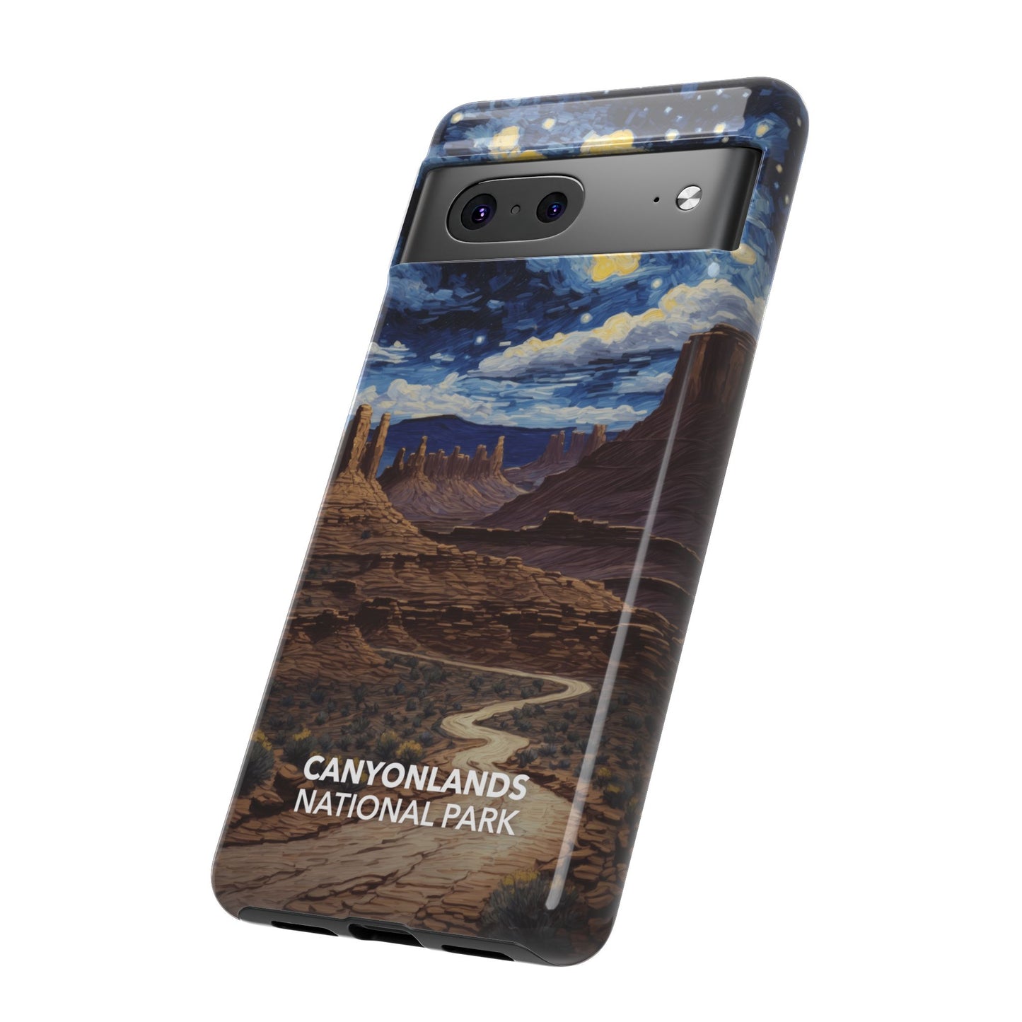 Canyonlands National Park Phone Case - Starry Night