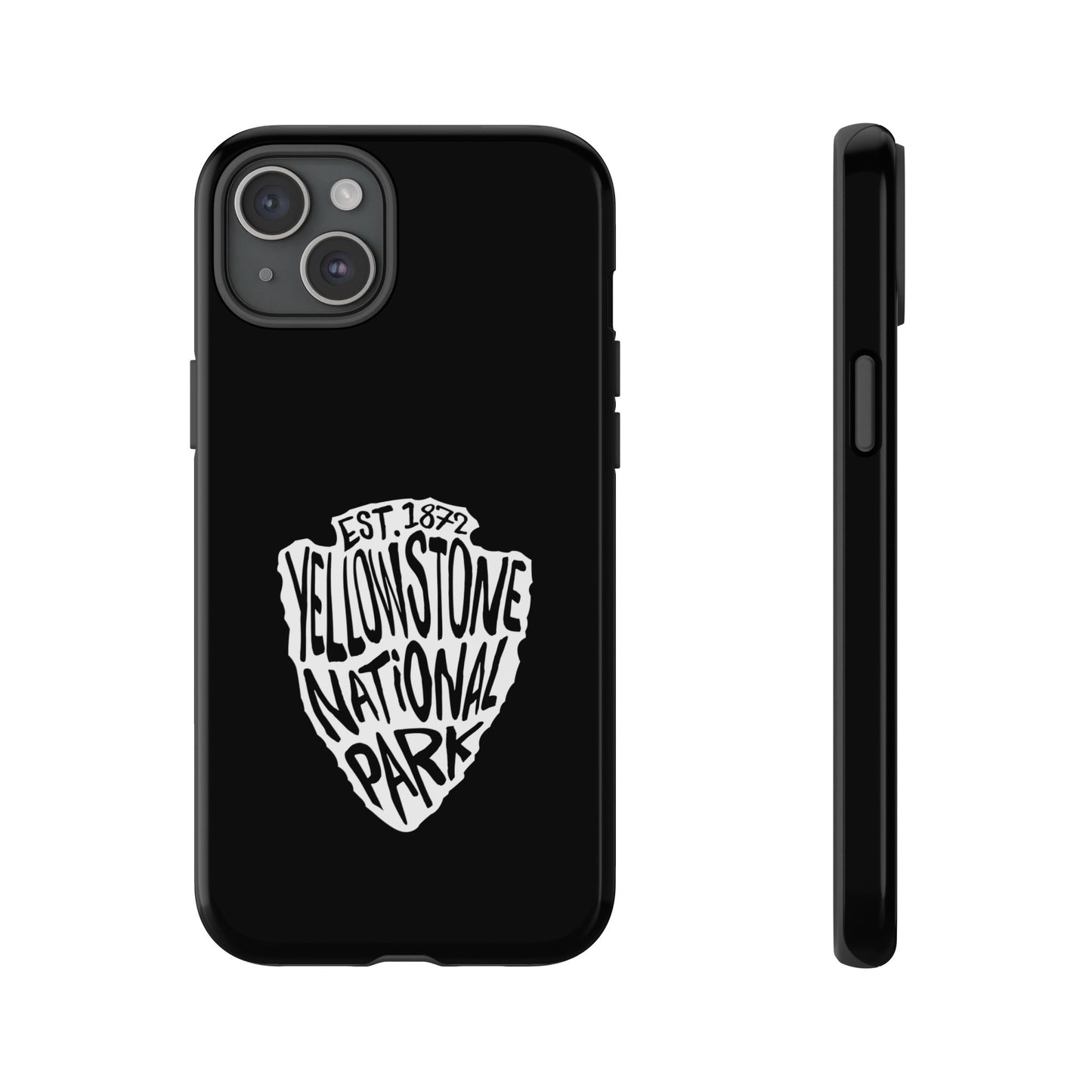 Yellowstone National Park Phone Case - Arrowhead Design