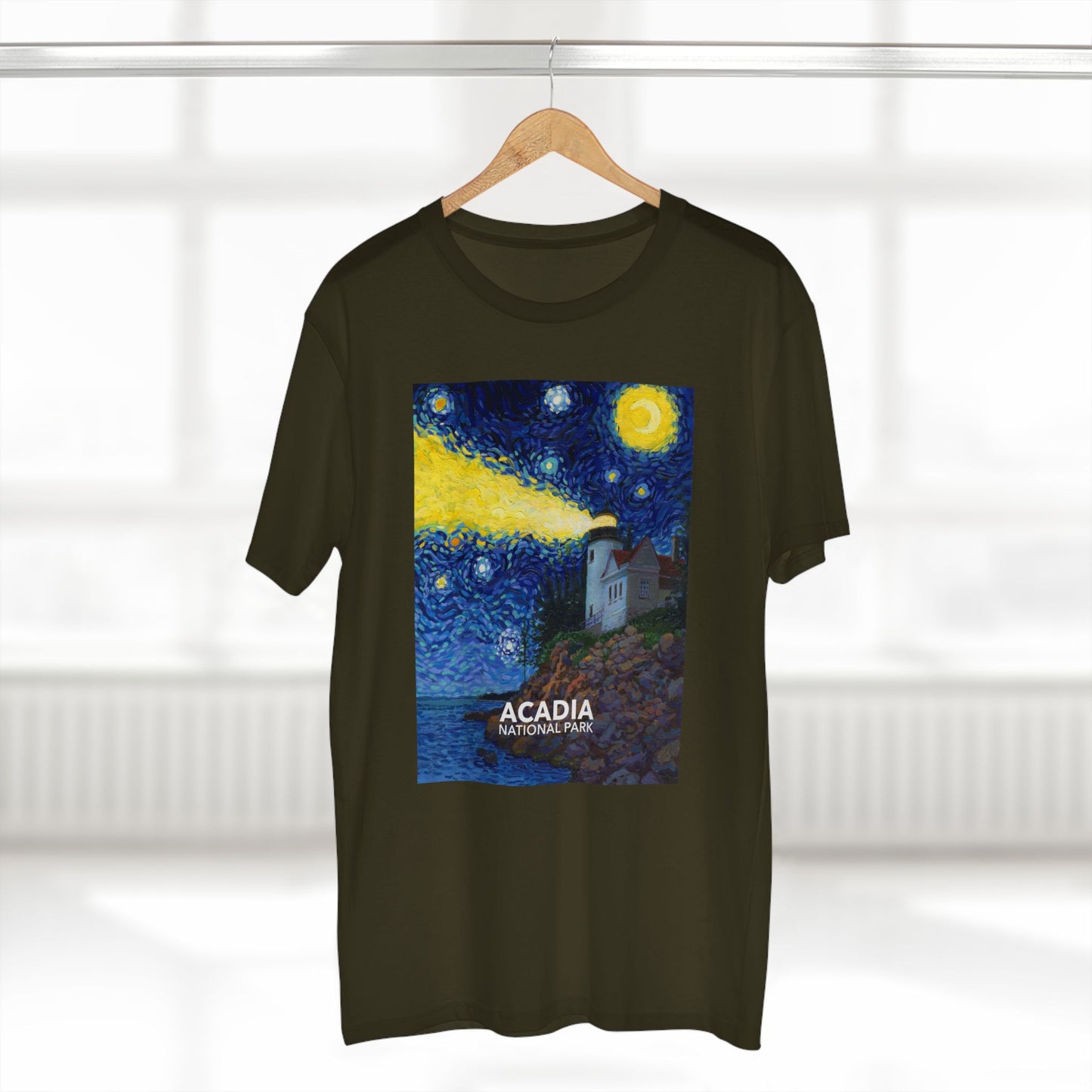 Acadia National Park T-Shirt - Starry Night