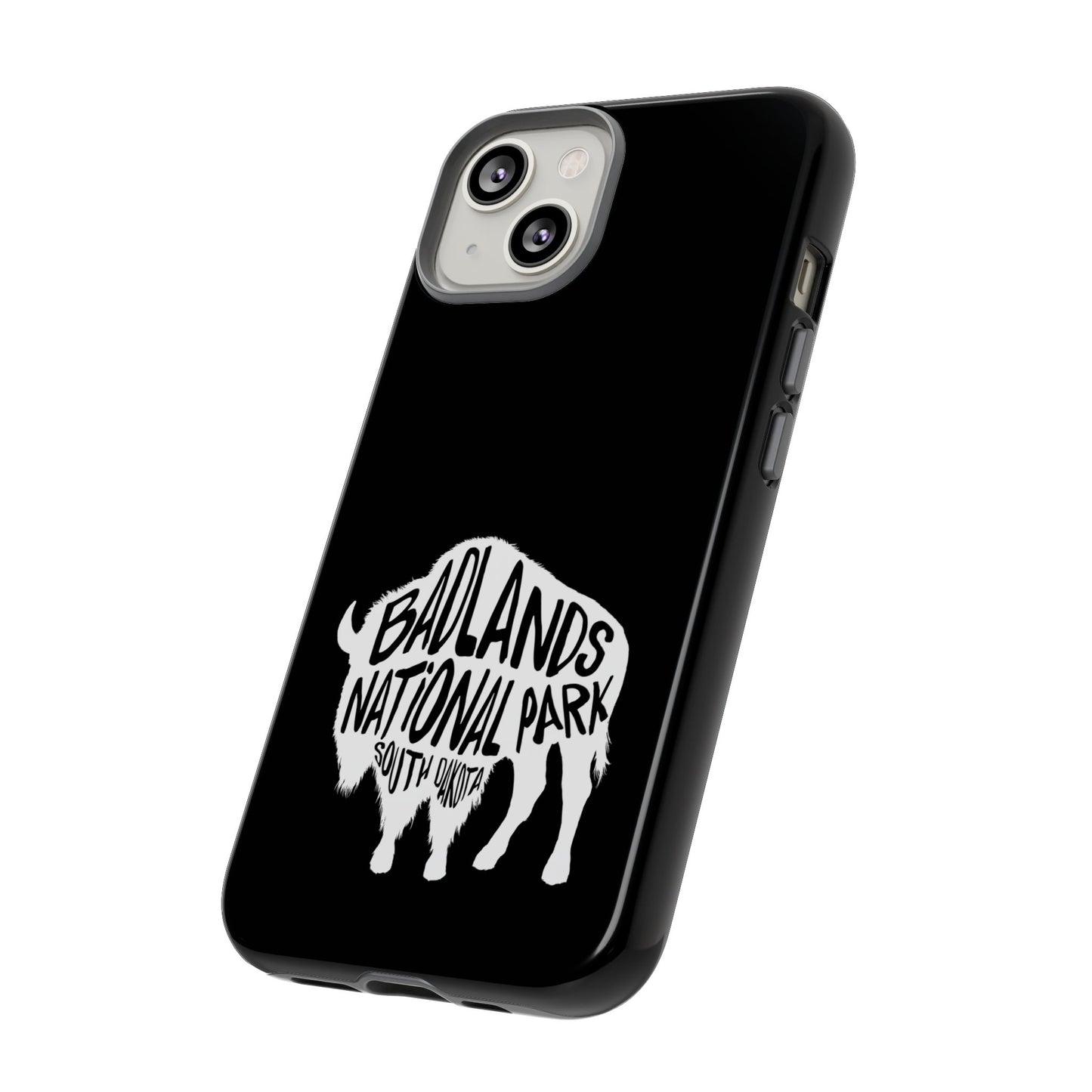 Badlands National Park Phone Case - Bison Design