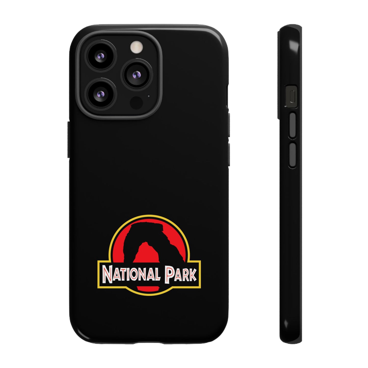 Delicate Arch Arches National Park Phone Case - Parody Logo