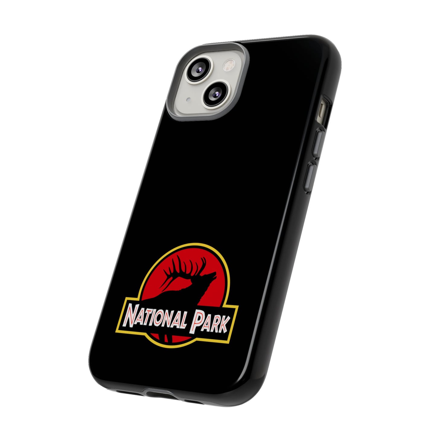 Elk National Park Phone Case - Parody Logo