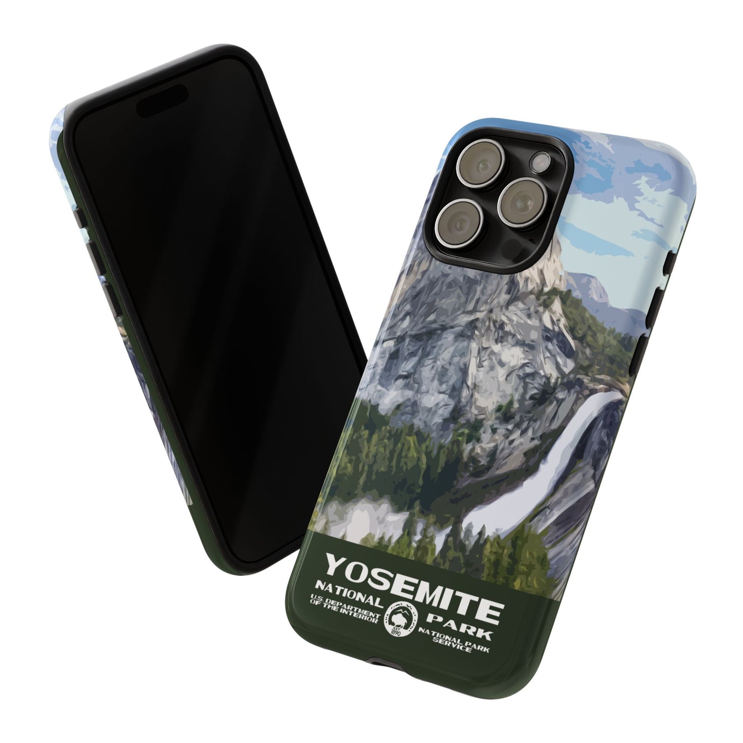 Yosemite National Park Phone Case - Nevada Fall