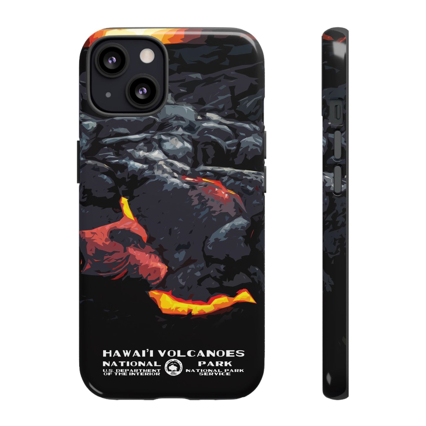 Hawai'i Volcanoes National Park Phone Case