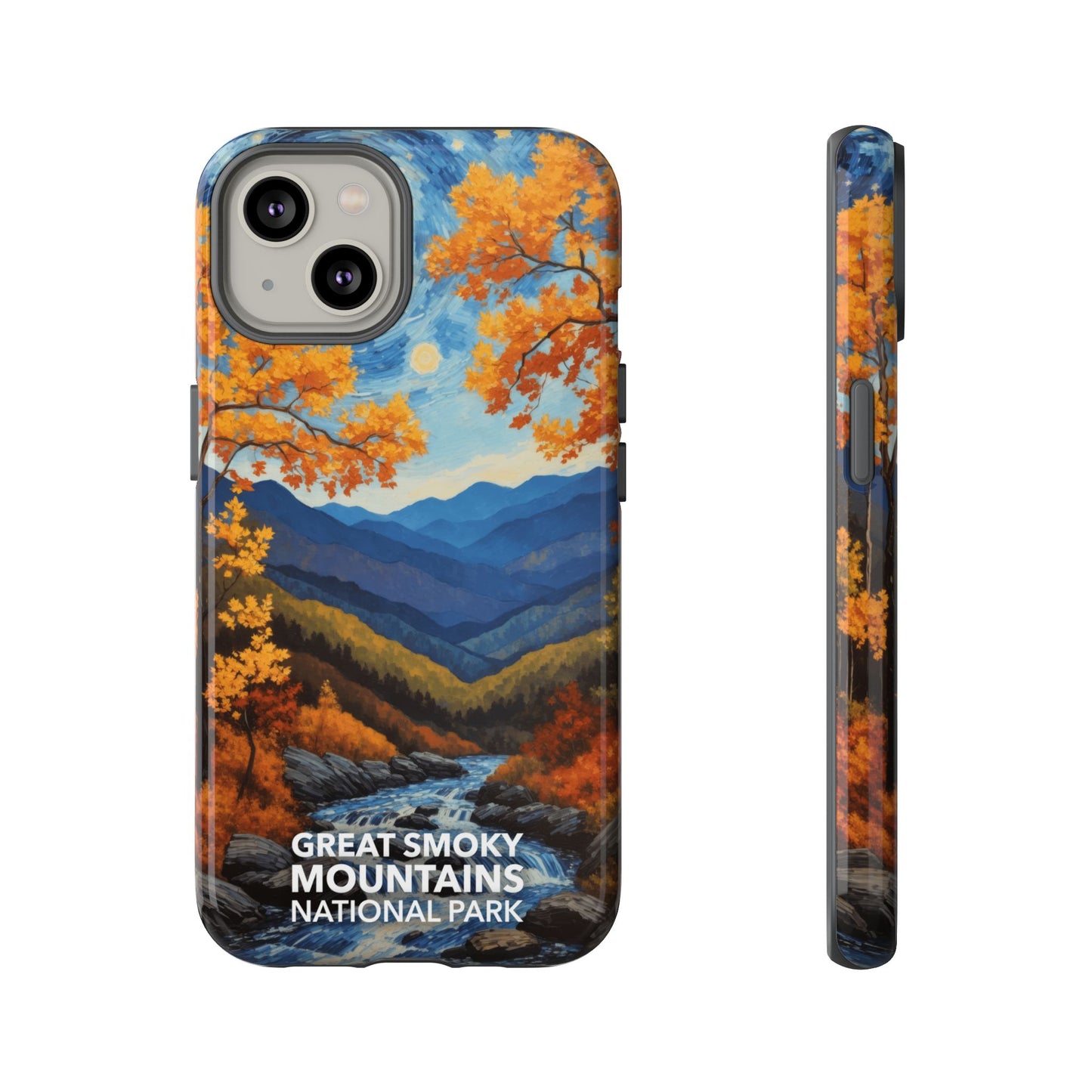 Great Smoky Mountains National Park Phone Case - Starry Night