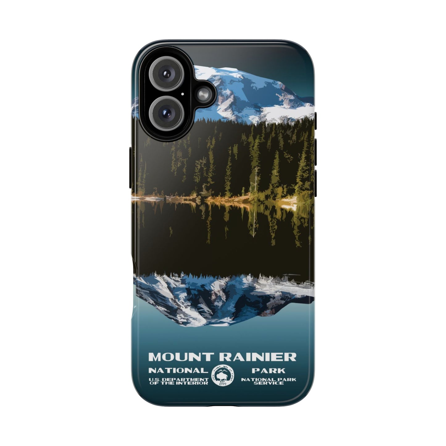 Mount Rainier National Park Phone Case