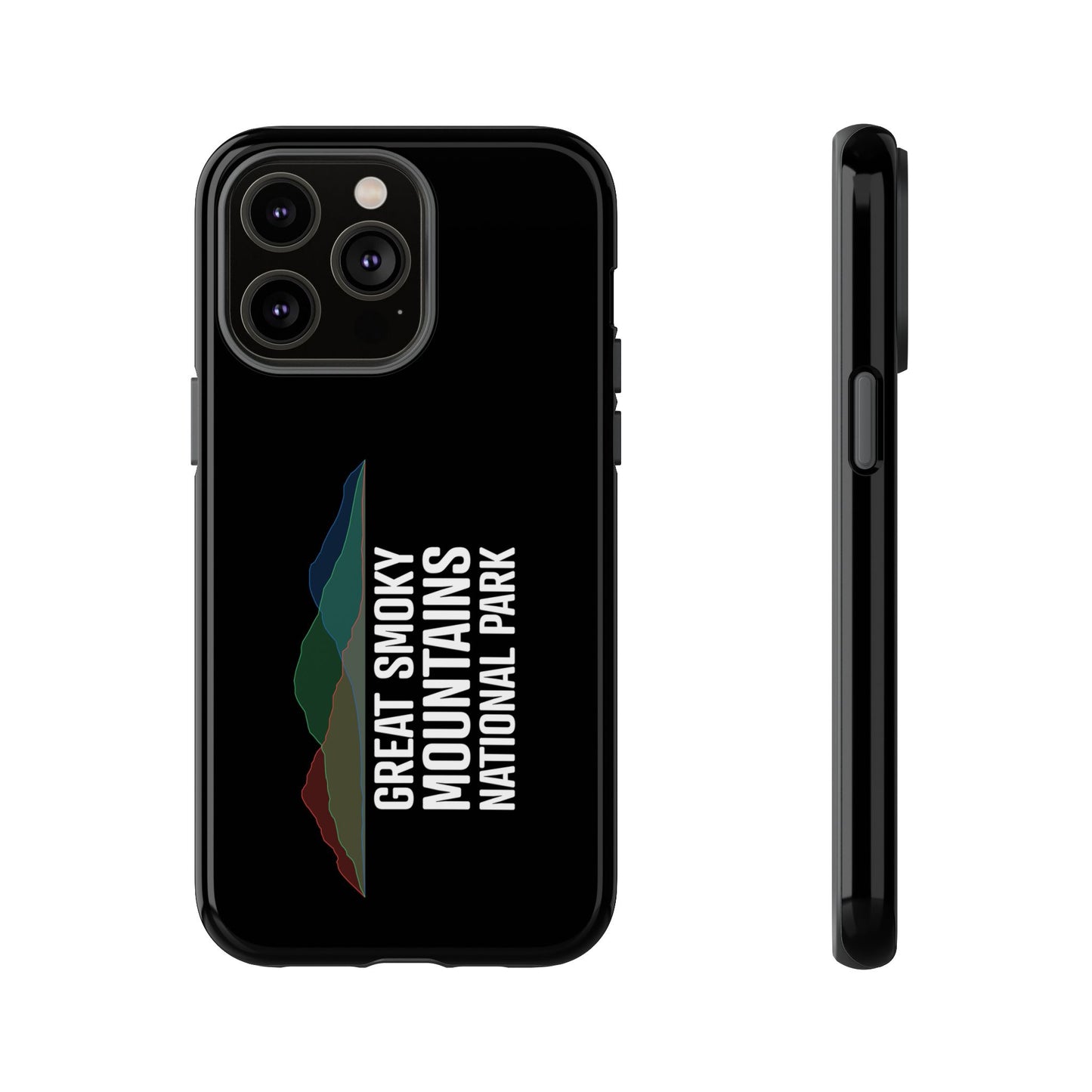 Great Smoky Mountains National Park Phone Case - Histogram Design