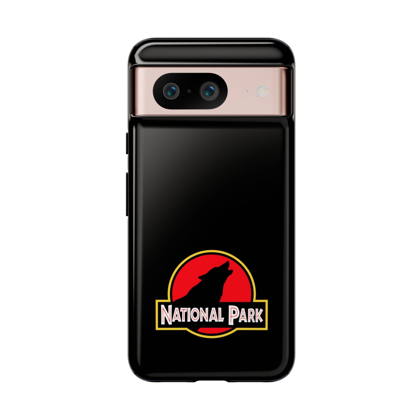 Wolf National Park Phone Case - Parody Logo