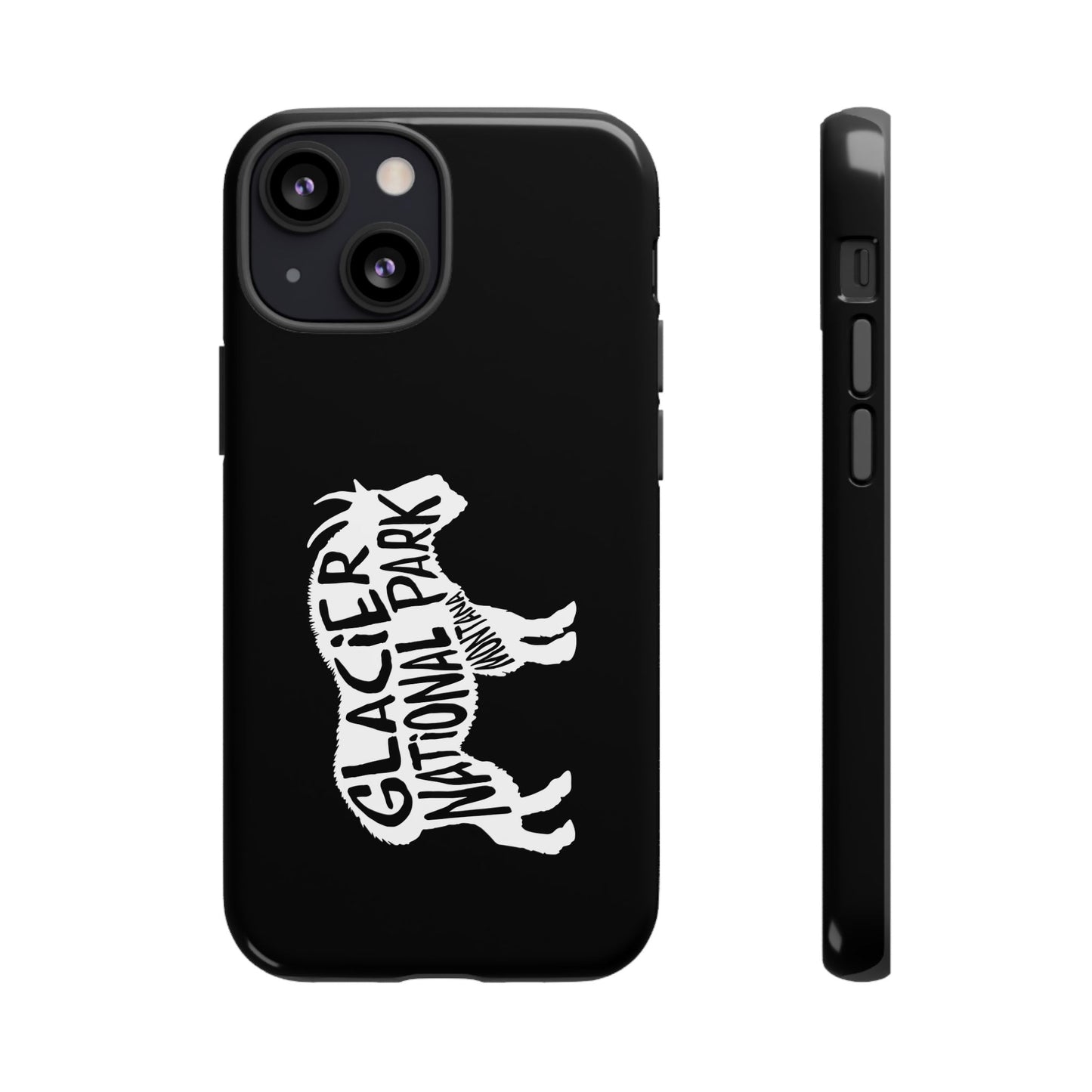 Glacier National Park Phone Case - Mountain Goat Design