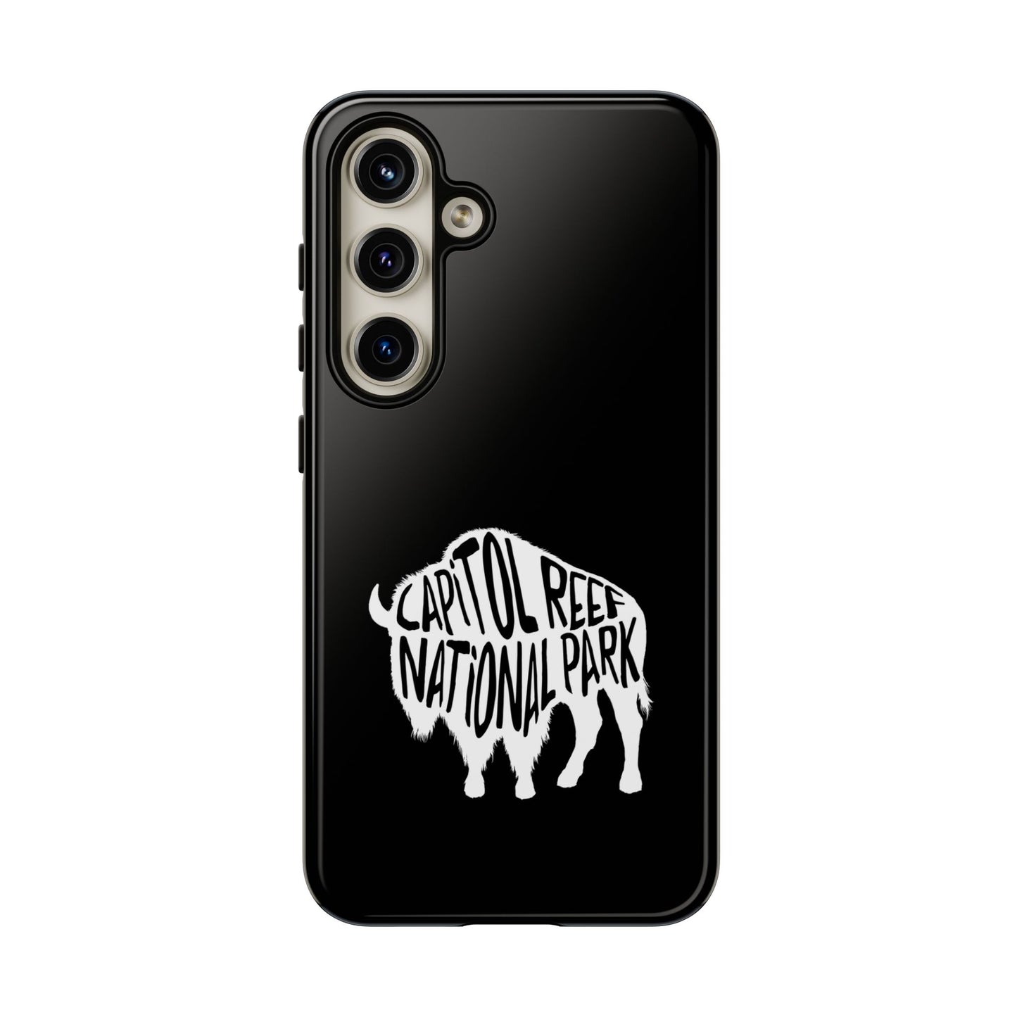 Capitol Reef National Park Phone Case - Bison Design