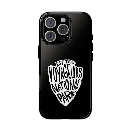 Voyageurs National Park Phone Case - Arrowhead Design