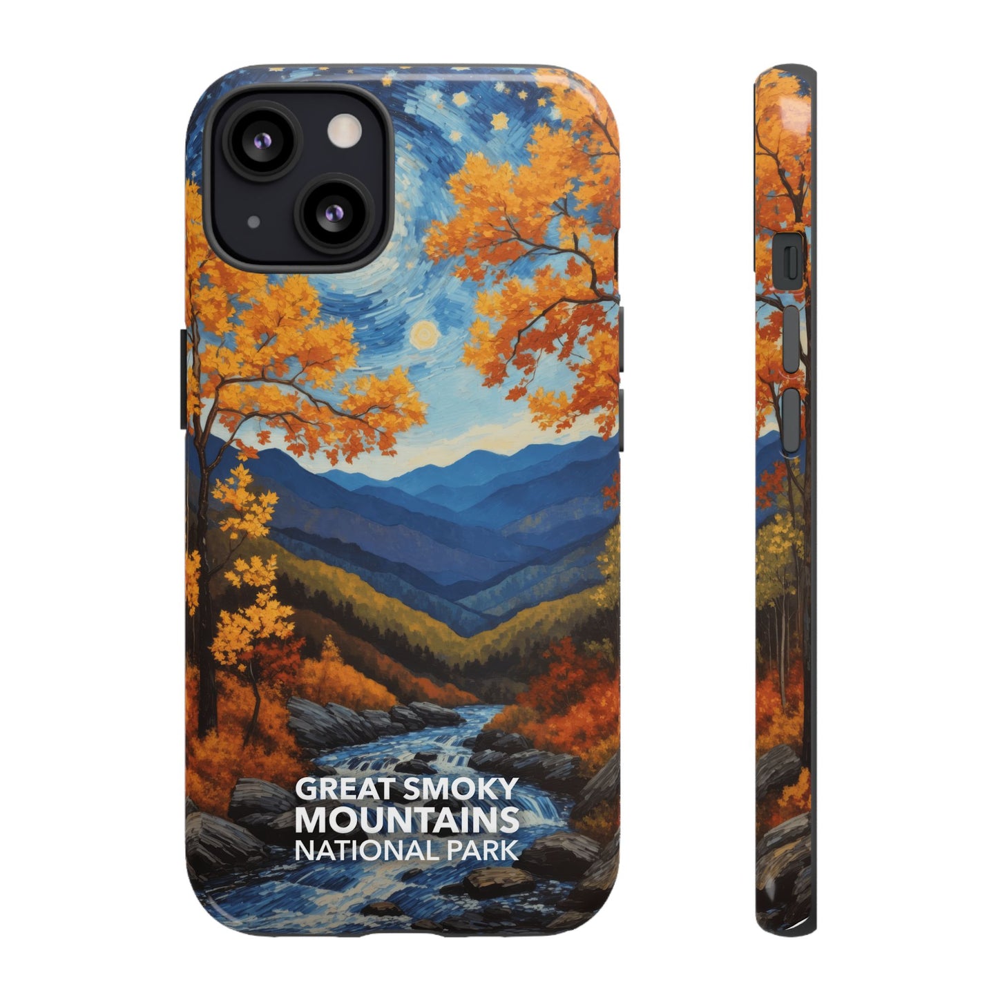 Great Smoky Mountains National Park Phone Case - Starry Night