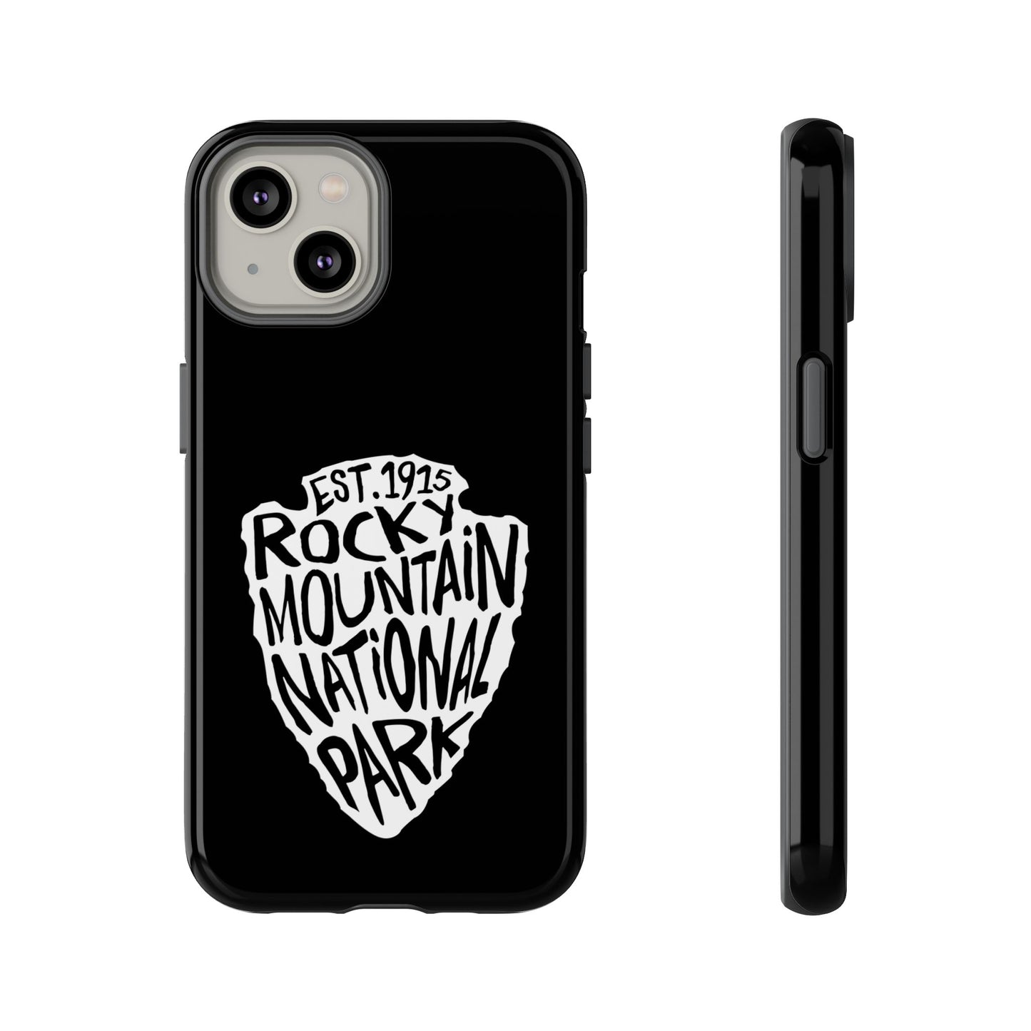 Rocky Mountain National Park Phone Case - Arrowhead Design