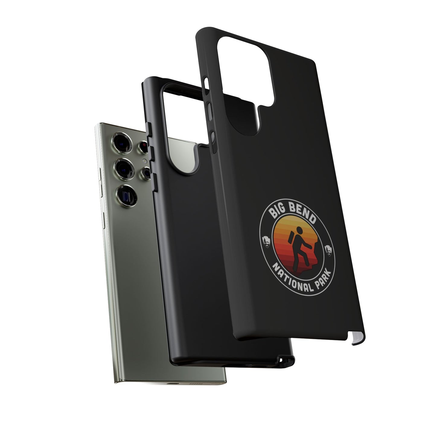 Big Bend National Park Phone Case - Round Emblem Design