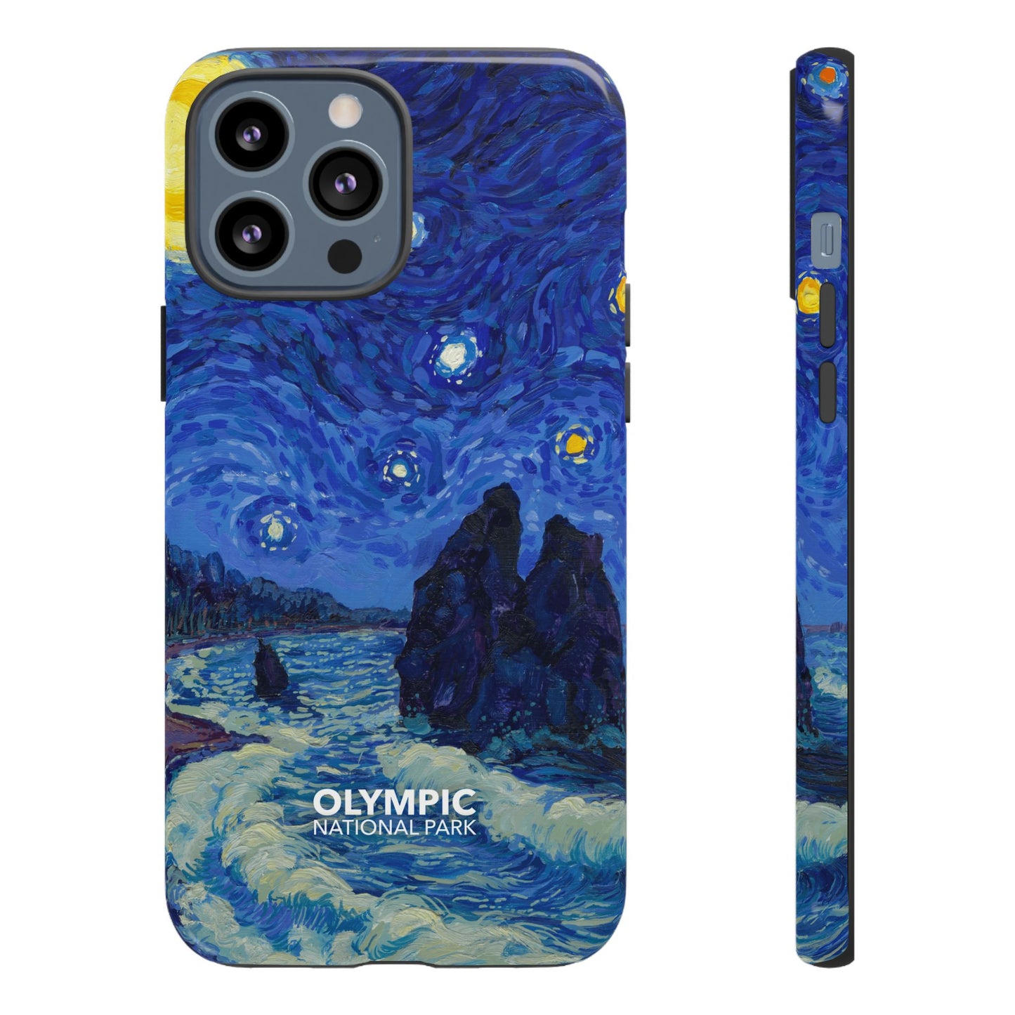 Olympic National Park Phone Case - Starry Night