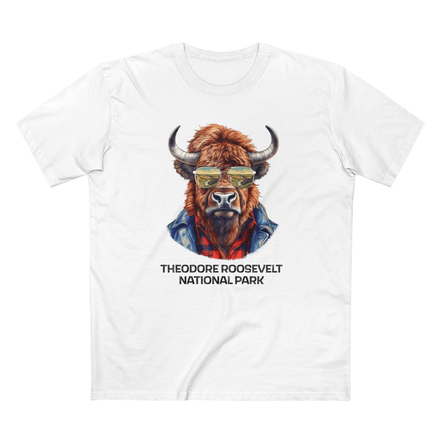 Theodore Roosevelt National Park T-Shirt - Bison