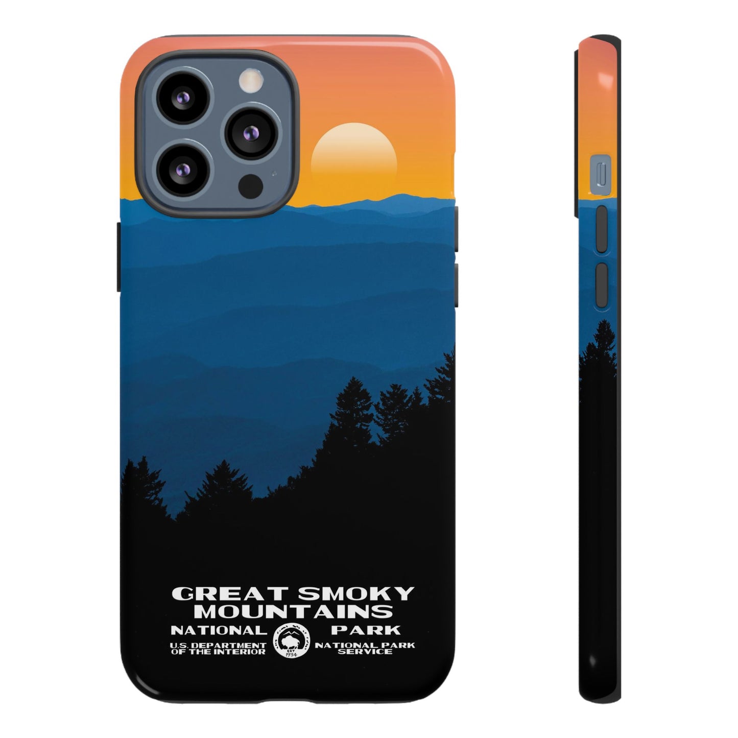 Great Smoky Mountains National Park Phone Case