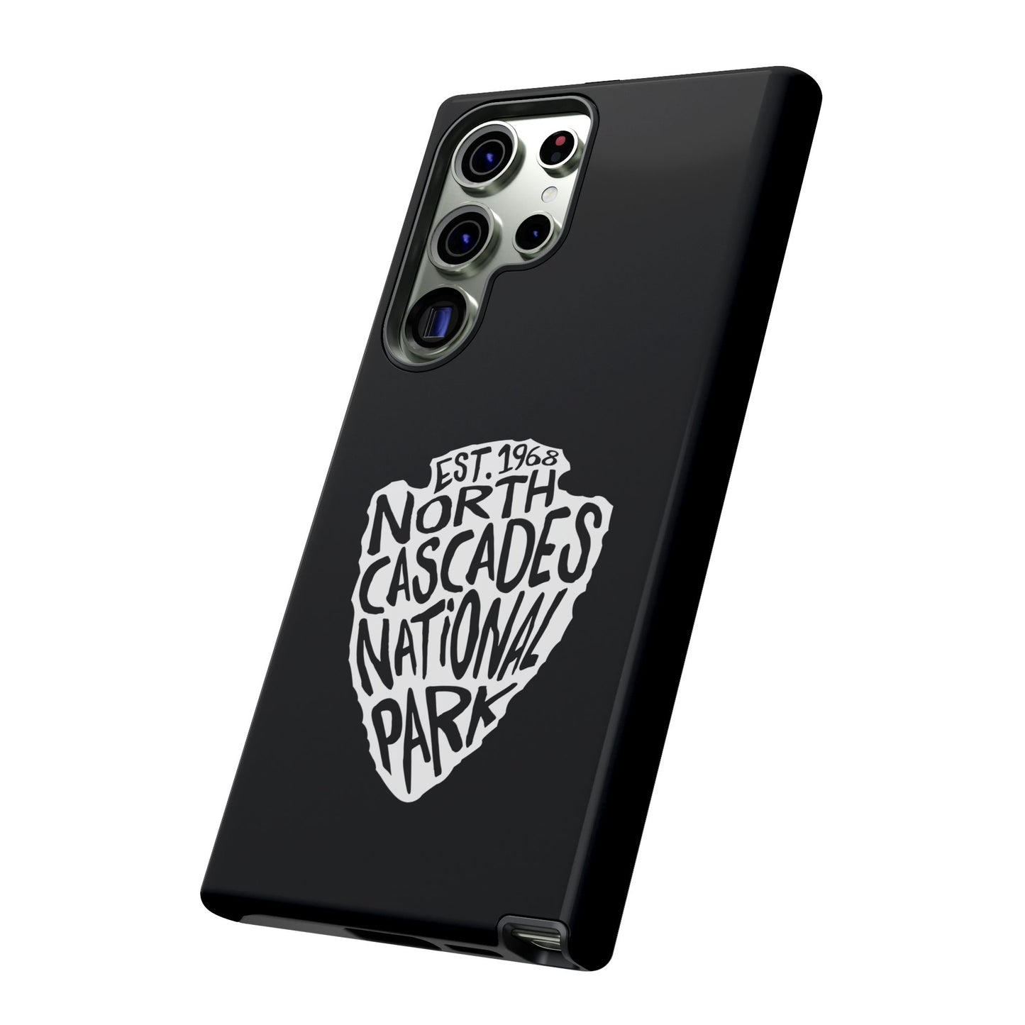 North Cascades National Park Phone Case - Arrowhead Design