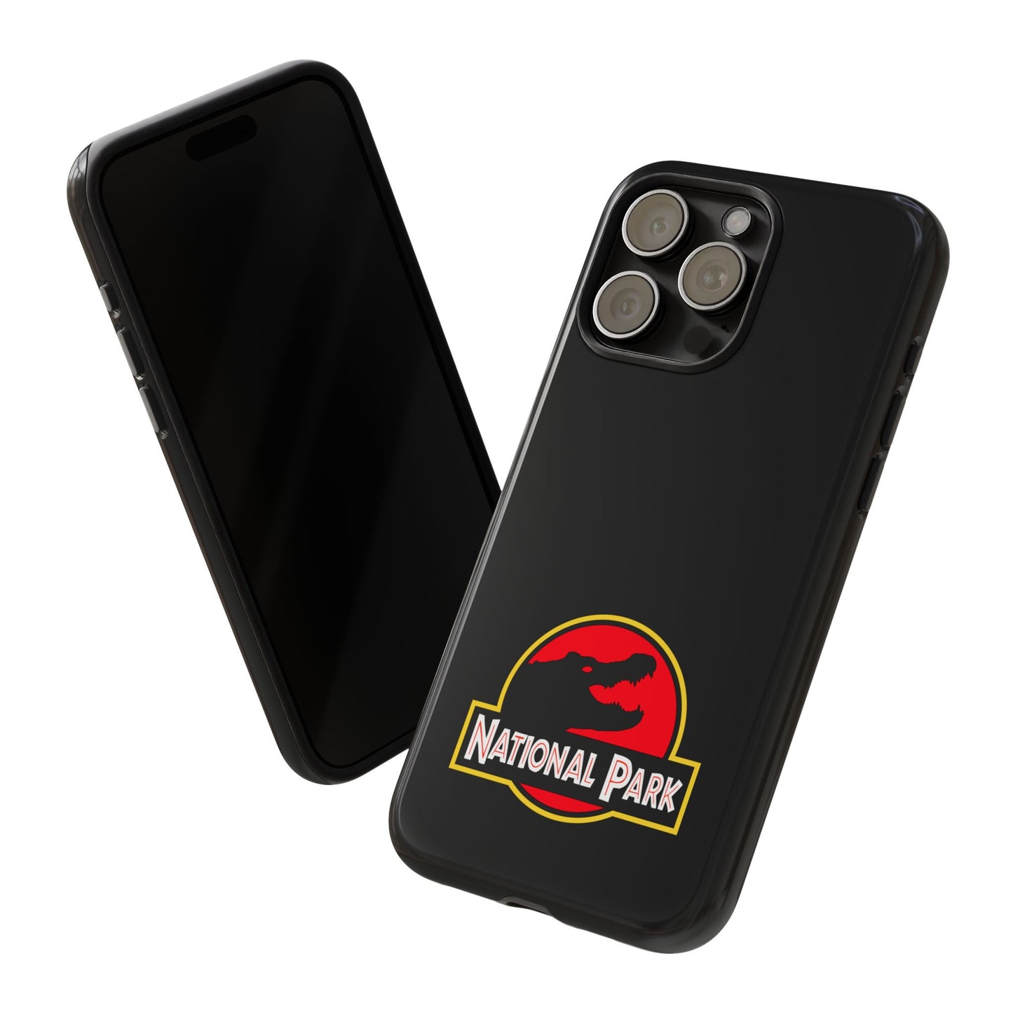 Everglades National Park Phone Case - Parody Logo