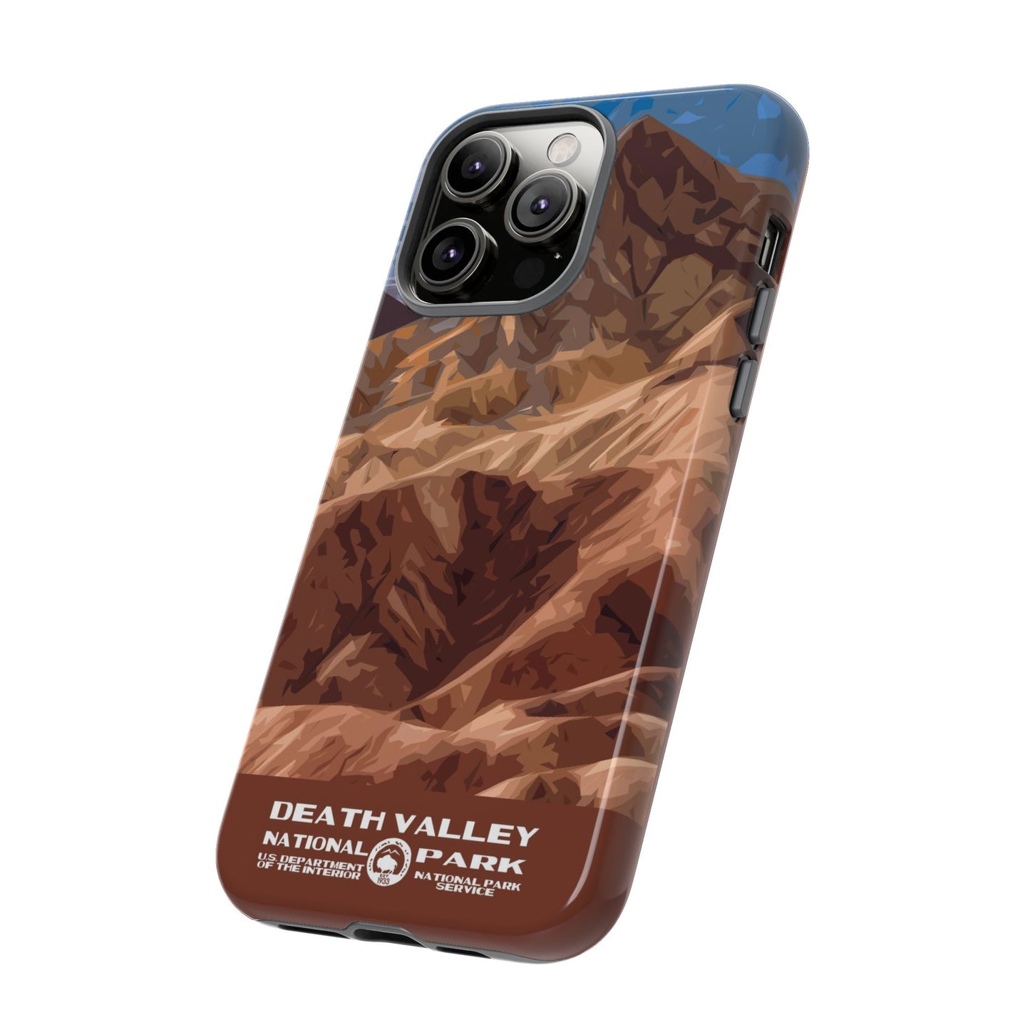 Death Valley National Park Phone Case - Zabriskie Point