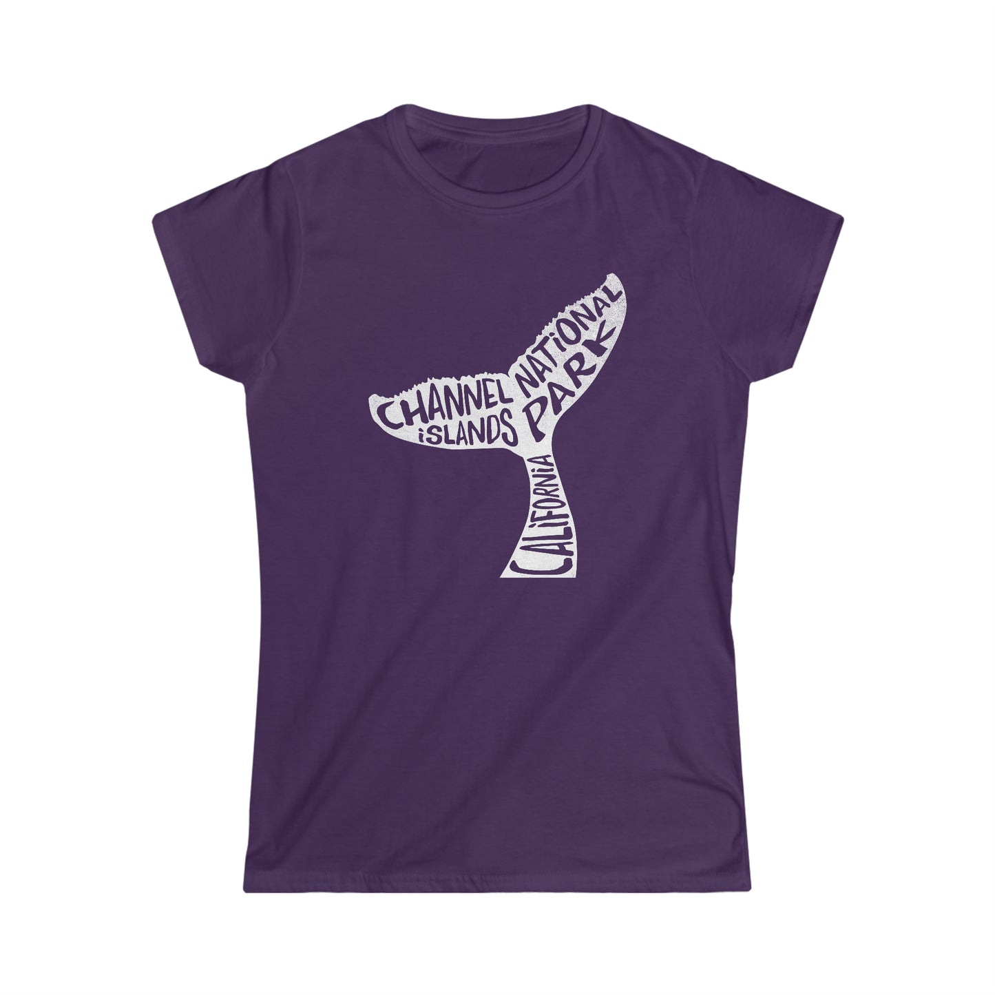 Channel Islands National Park Women's T-Shirt - Whale Tail