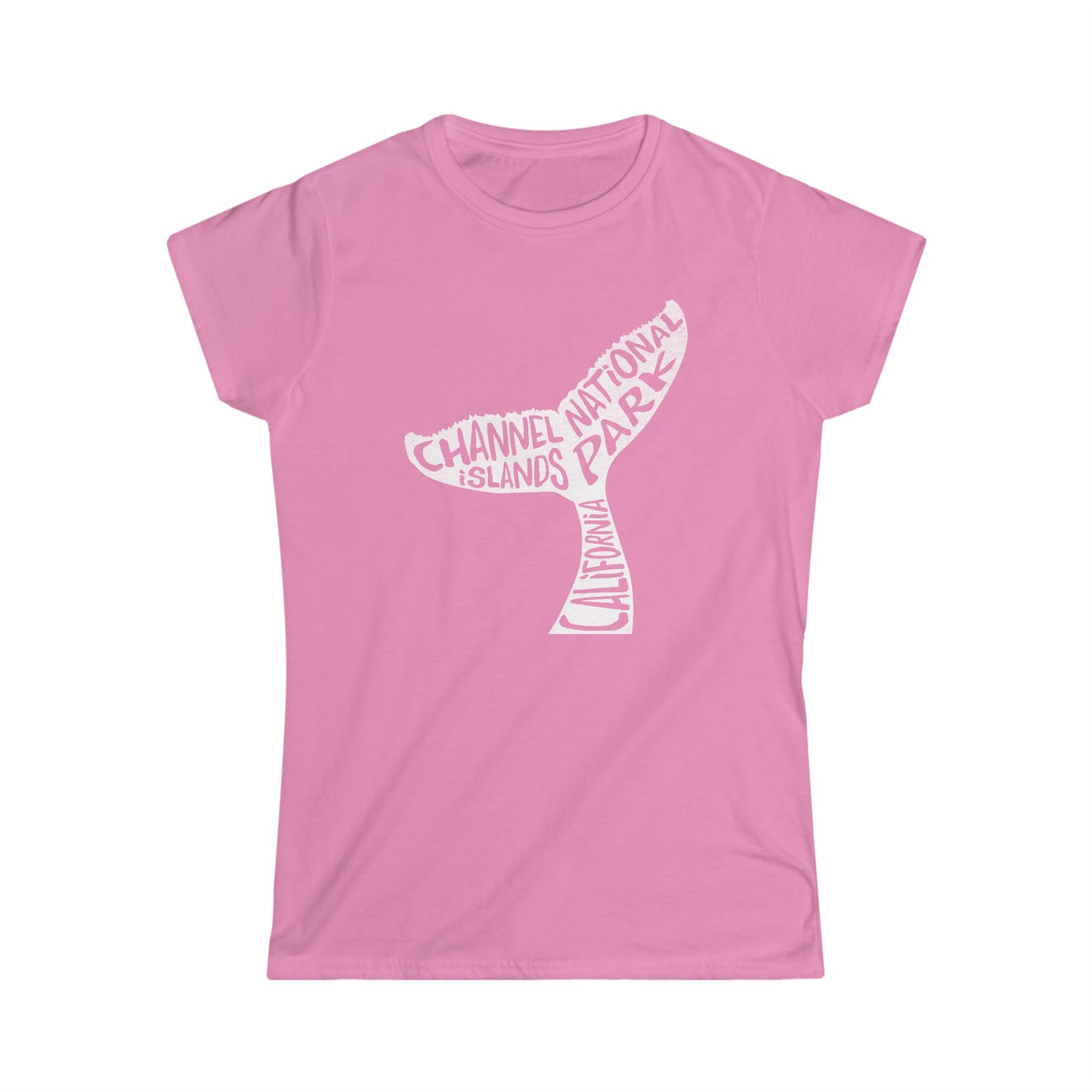 Channel Islands National Park Women's T-Shirt - Whale Tail