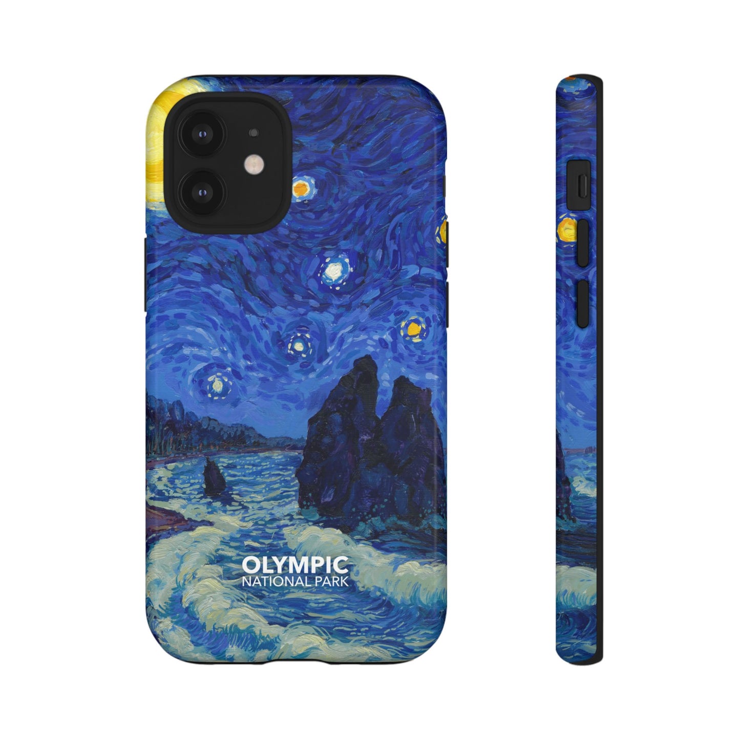 Olympic National Park Phone Case - Starry Night