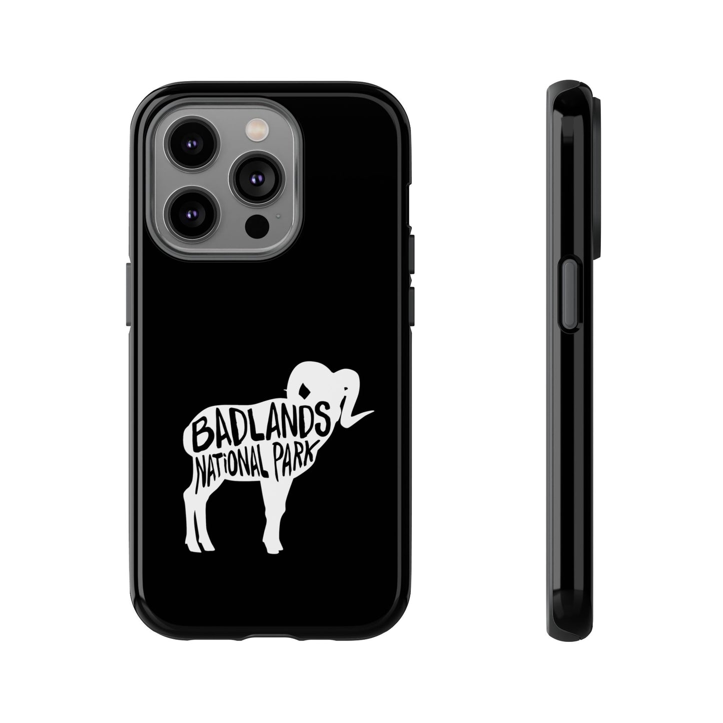 Badlands National Park Phone Case - Bighorn Sheep Design