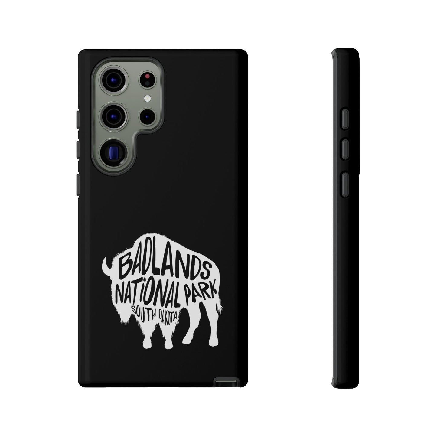 Badlands National Park Phone Case - Bison Design