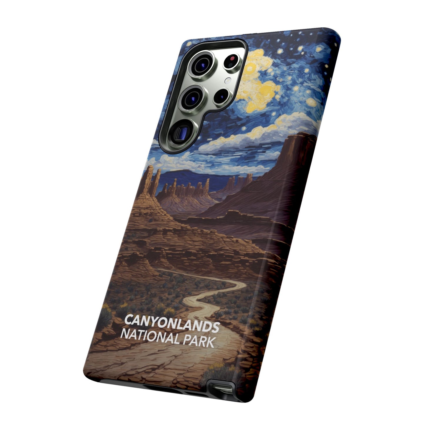 Canyonlands National Park Phone Case - Starry Night