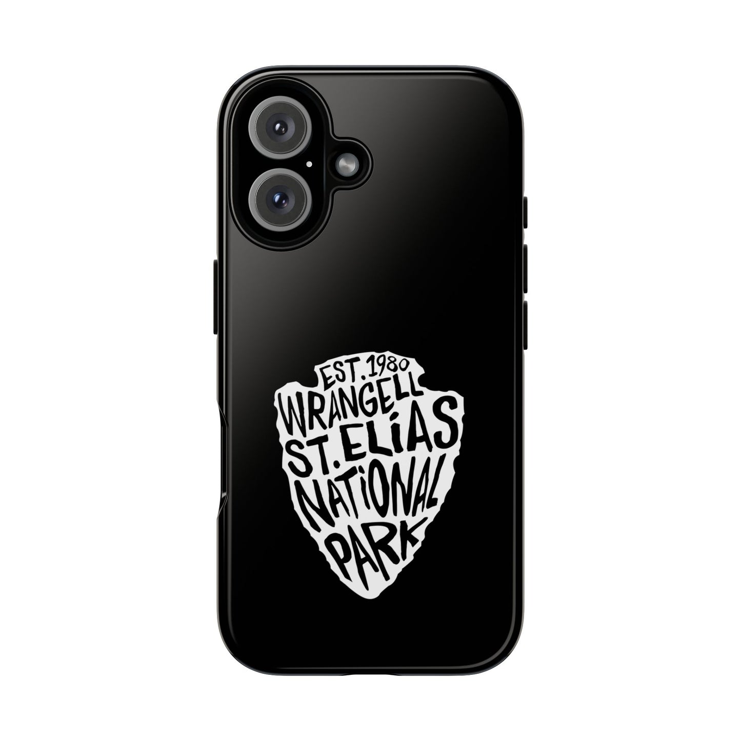 Wrangell St Elias National Park Phone Case - Arrowhead Design