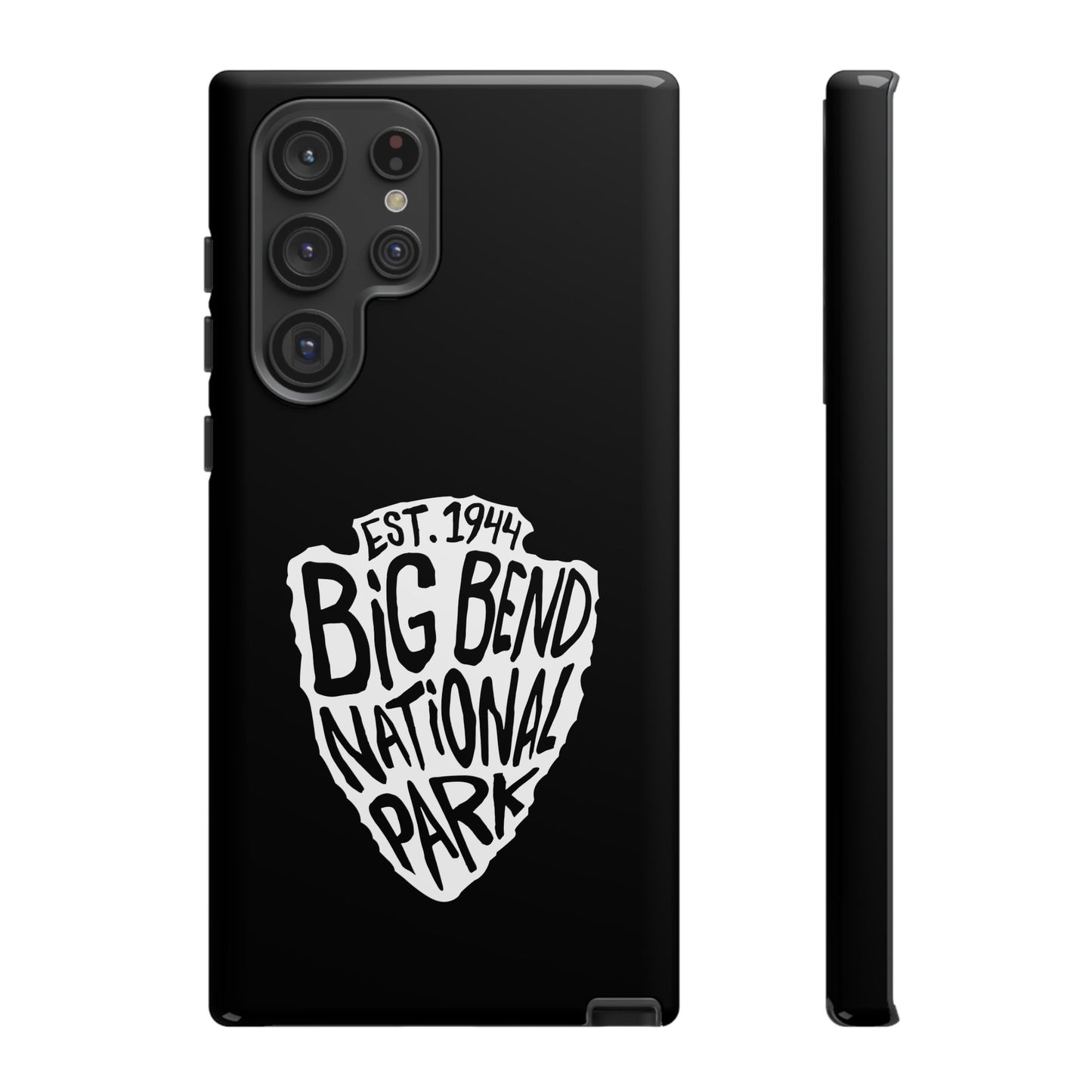 Big Bend National Park Phone Case - Arrowhead Design